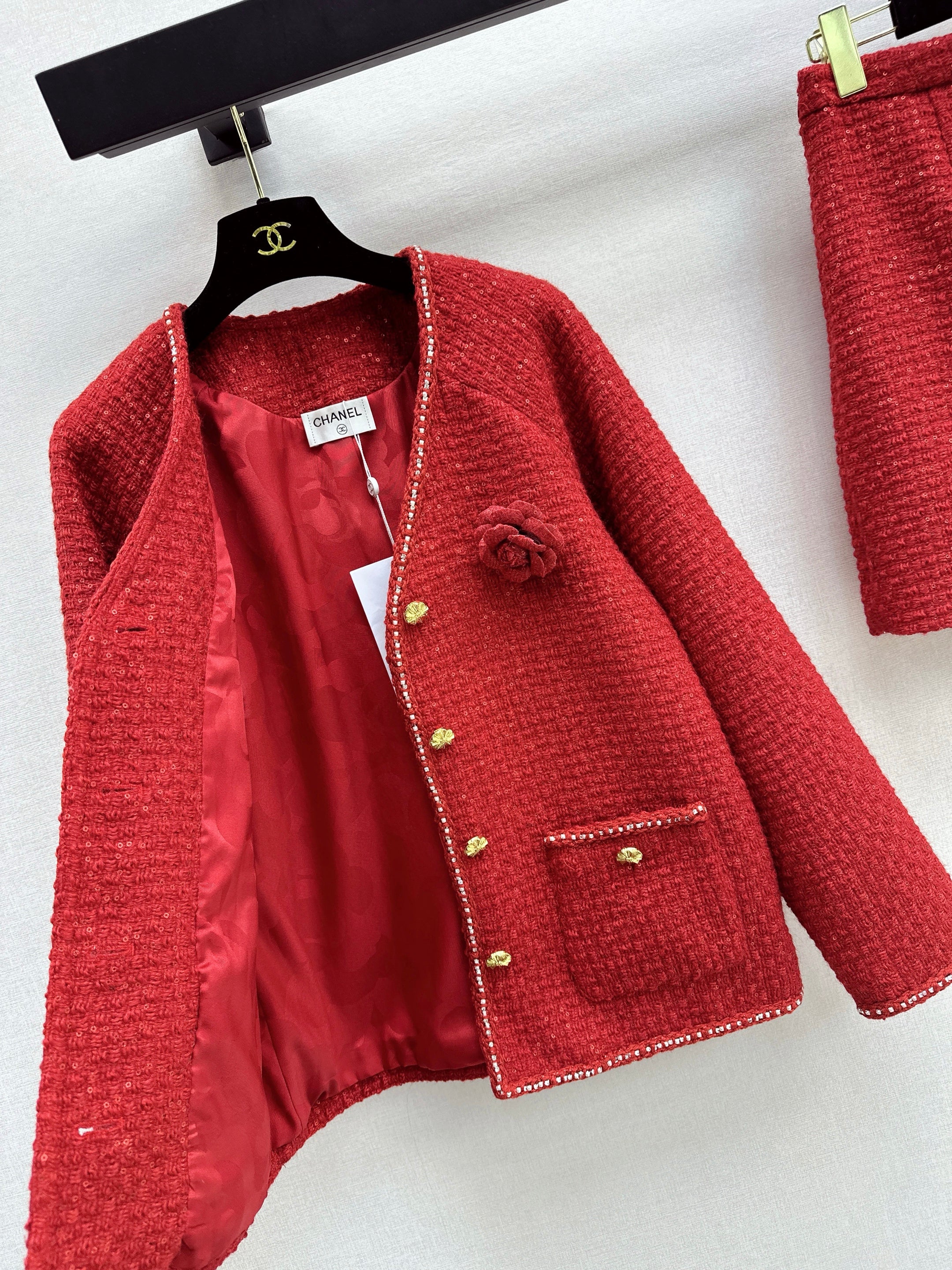 Chan 26ss woven jacket