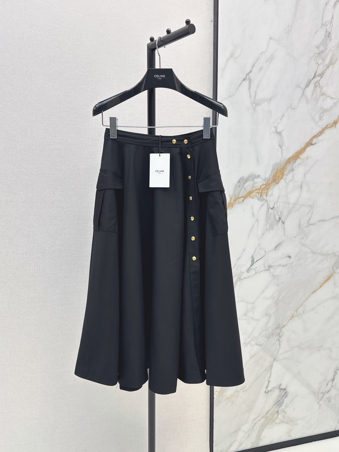 Celi 26ss cargo skirt