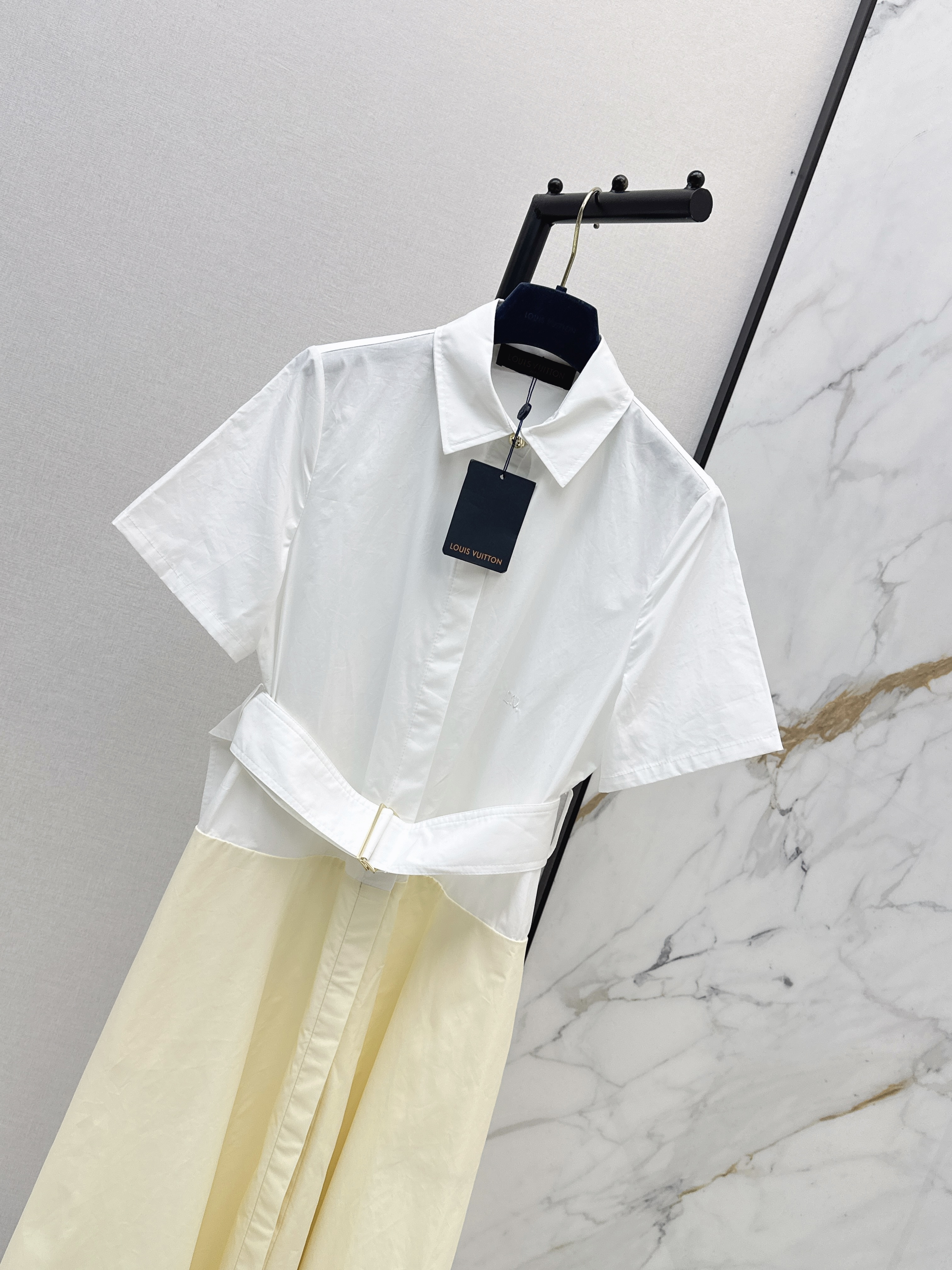 Loui 26ss shirt dress