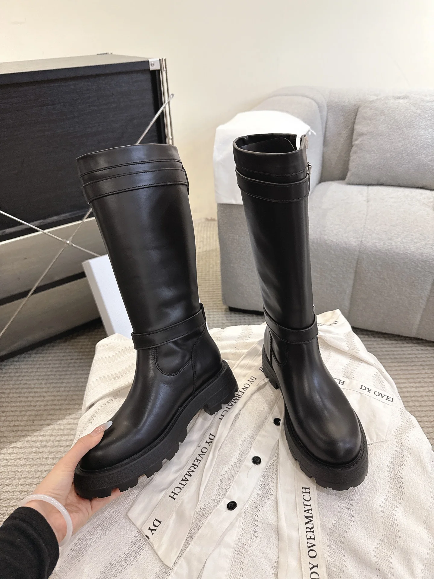 CD 25fw half boots