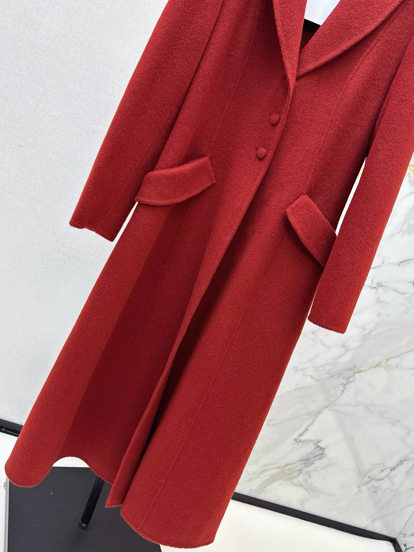 CD 2fw woolen overcoats