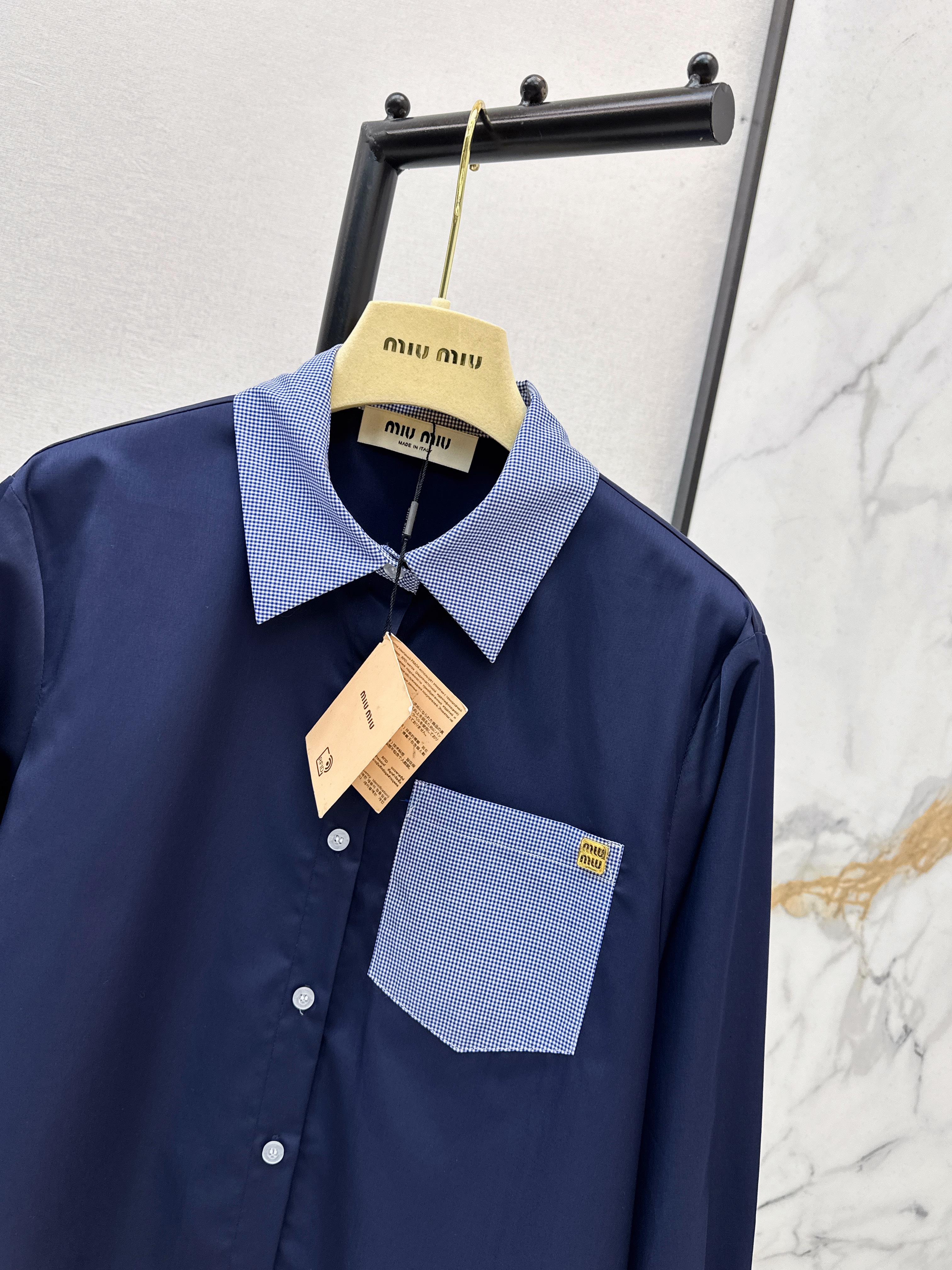 Miu 26ss shirt