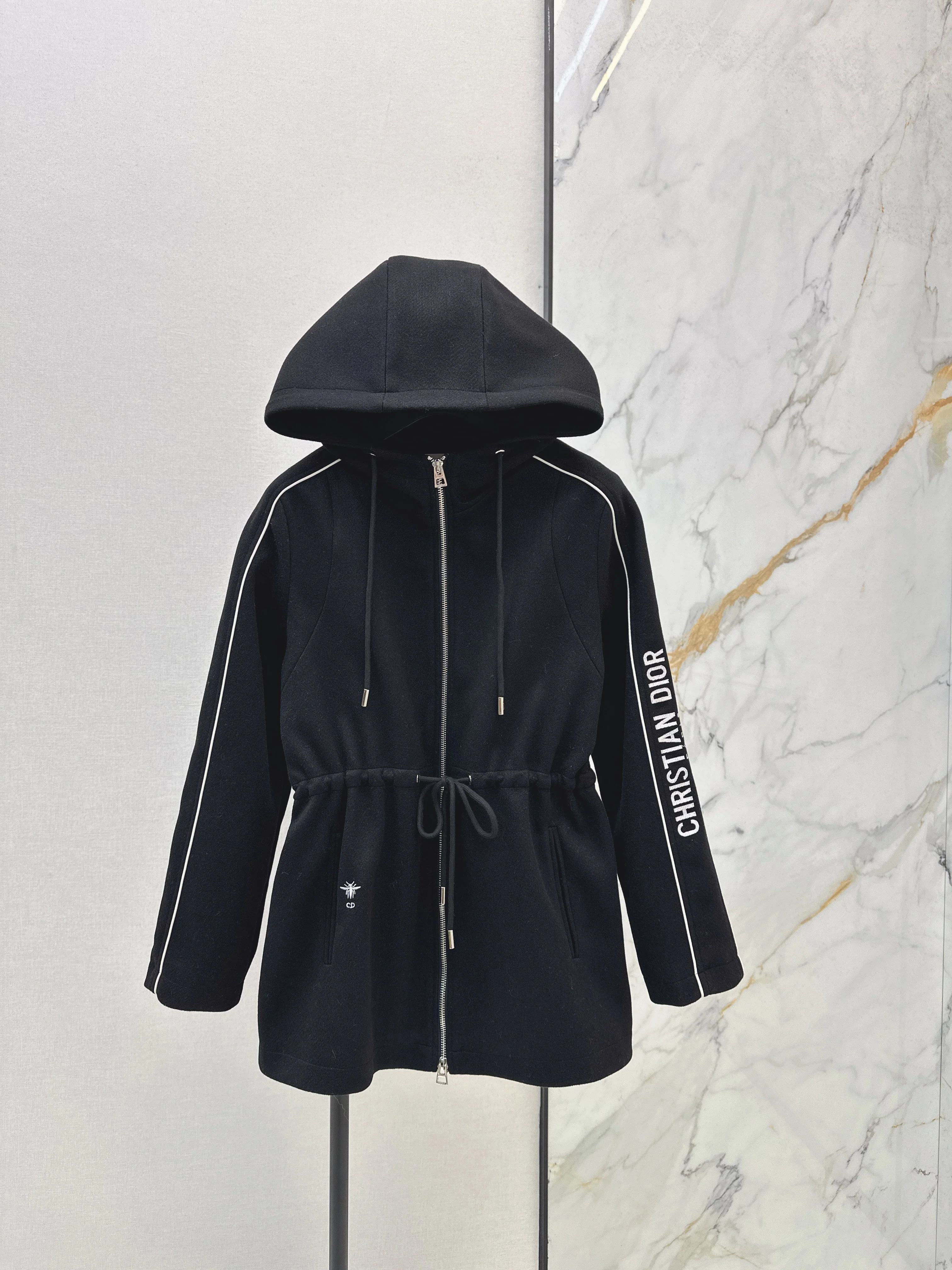 CD 26ss drawstring hooded jacket
