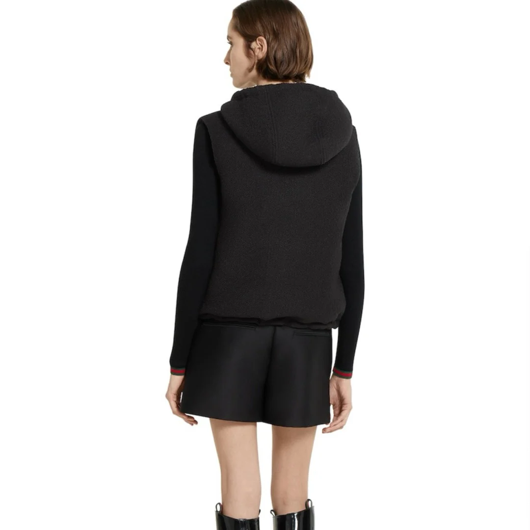 Guc 25fw reversible down vest