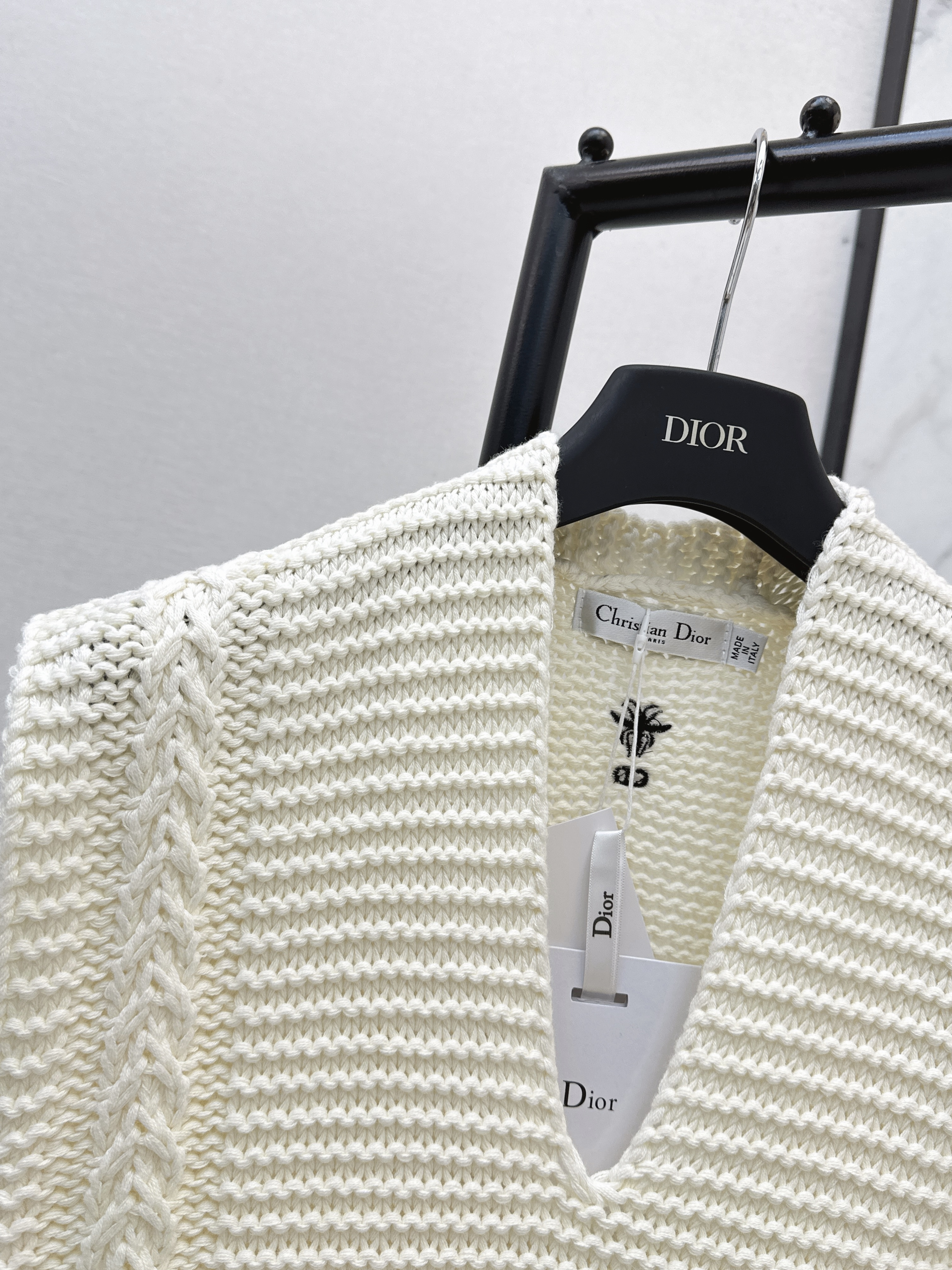 CD 26ss knit vest