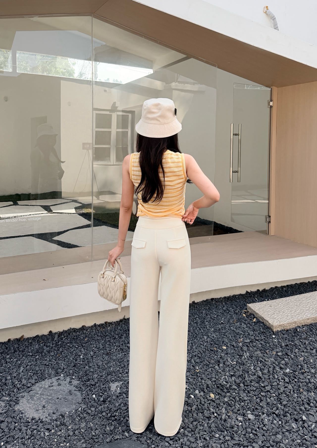 Ralp 26ss flared pants