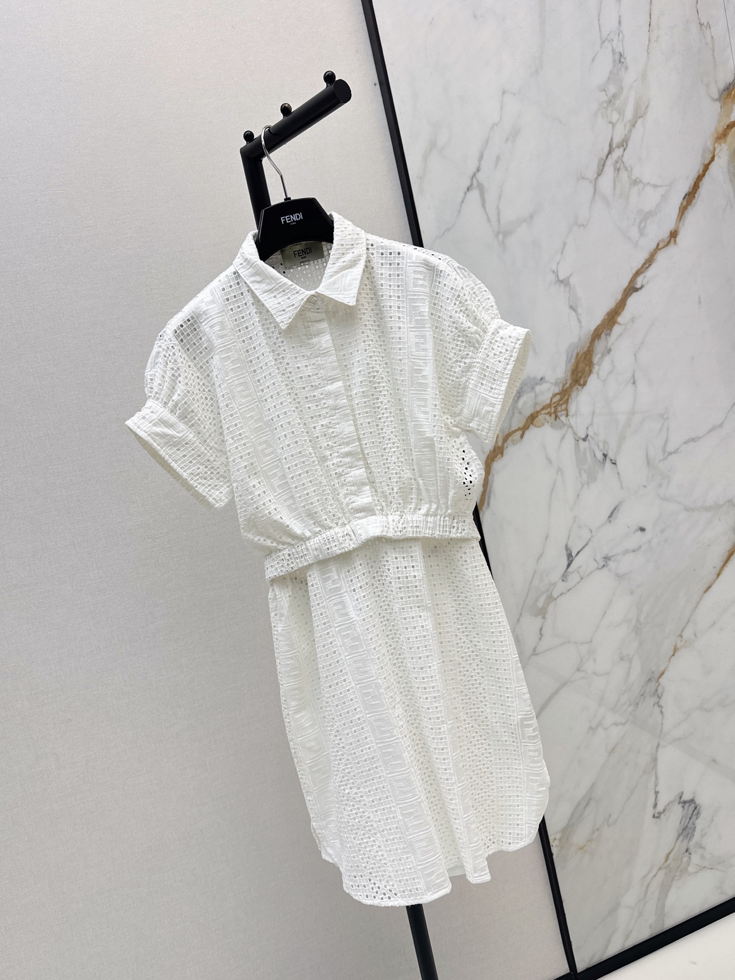 Fen 26ss hollow dress