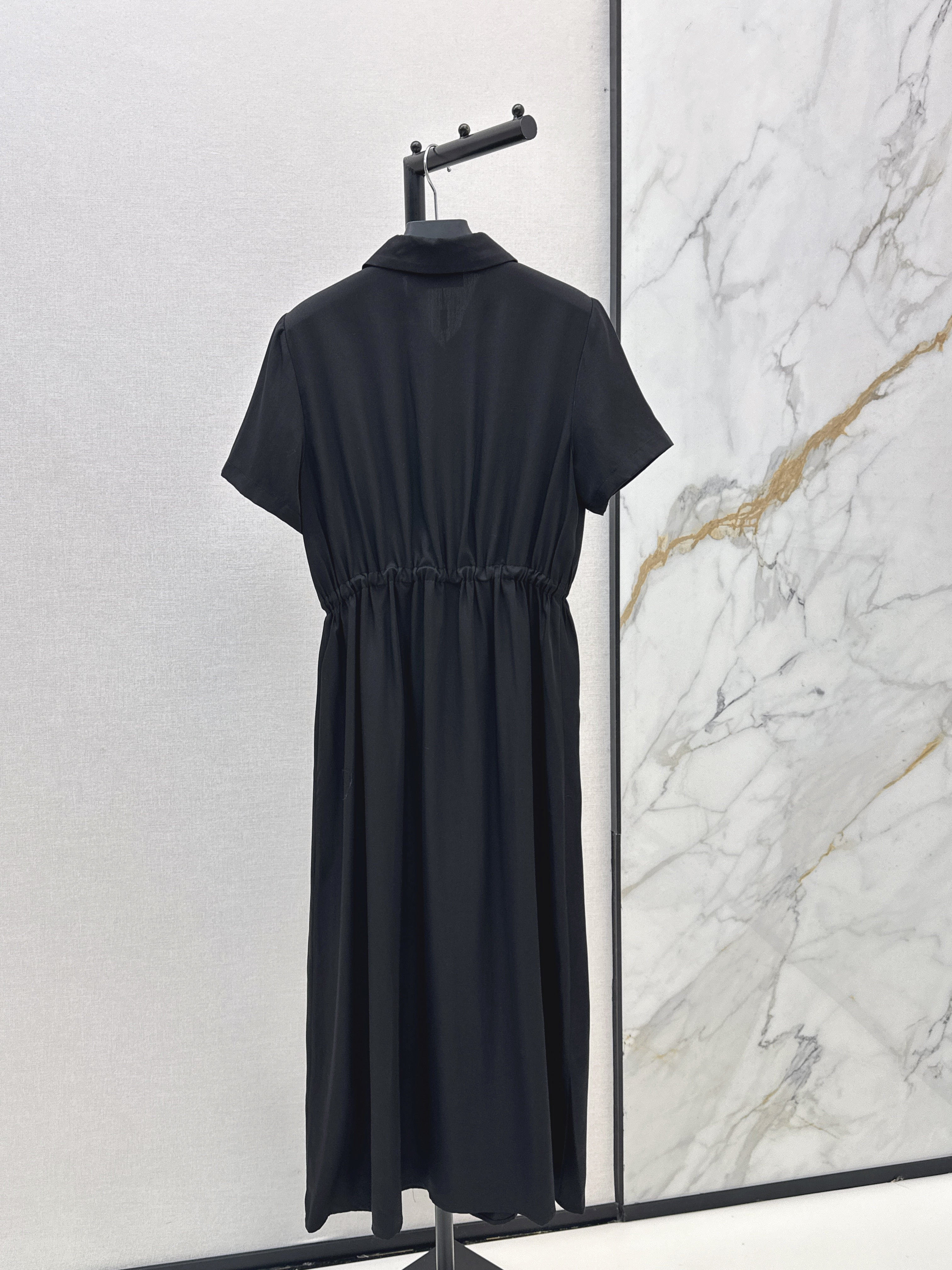 Pra 26ss drawstring dress