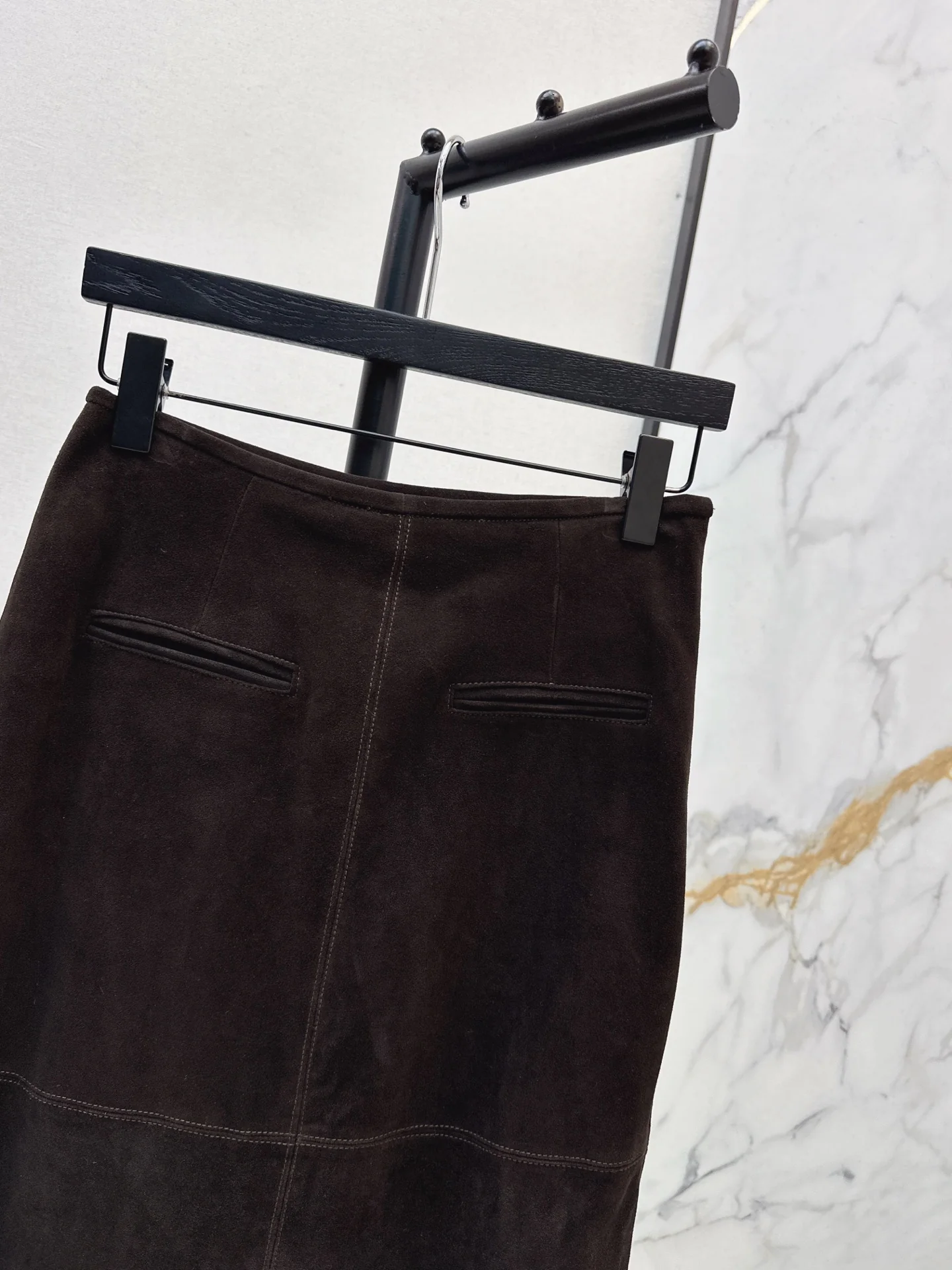 Row 26ss leather skirts