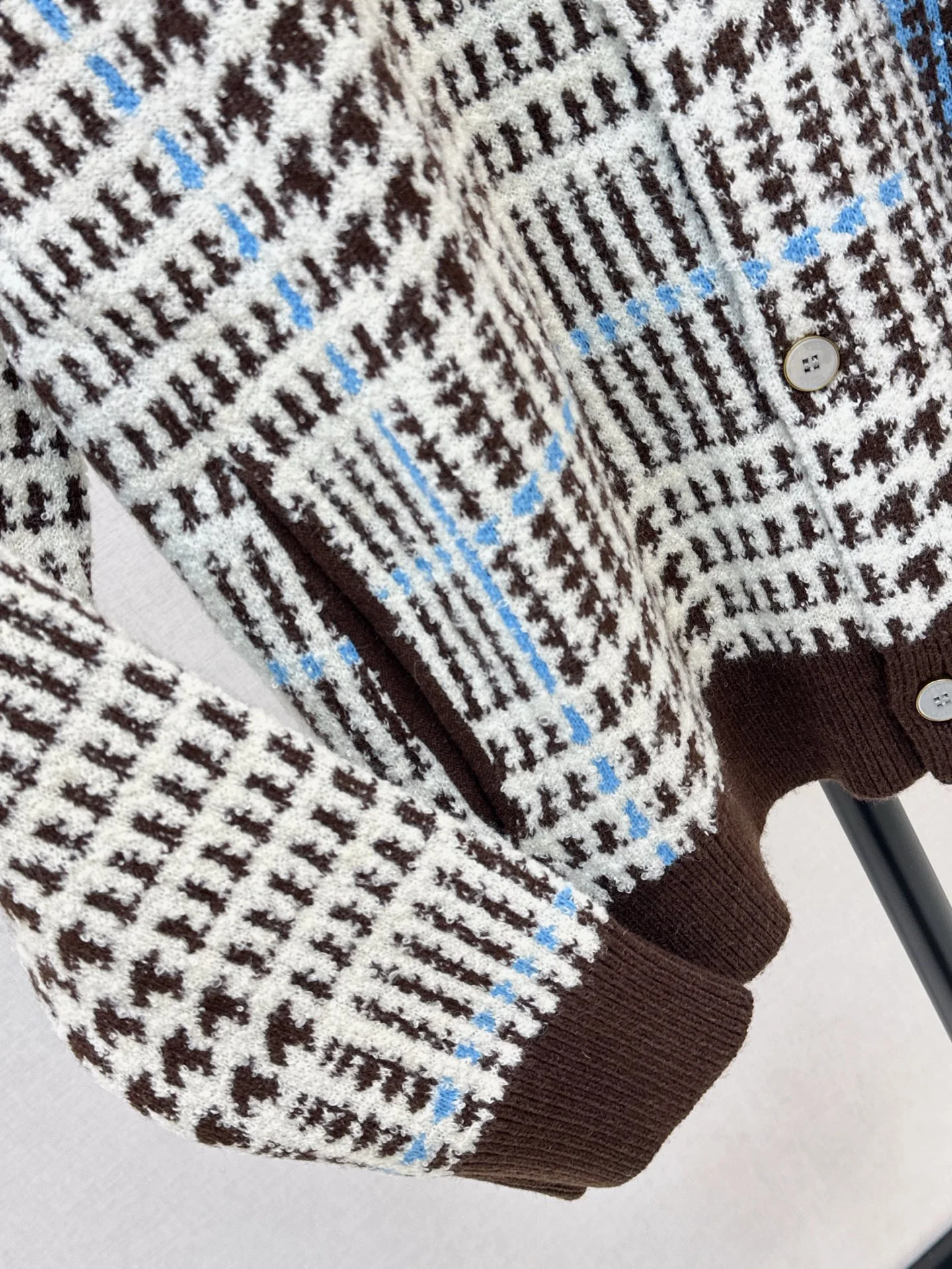 Louis 25fw jacquard jacket