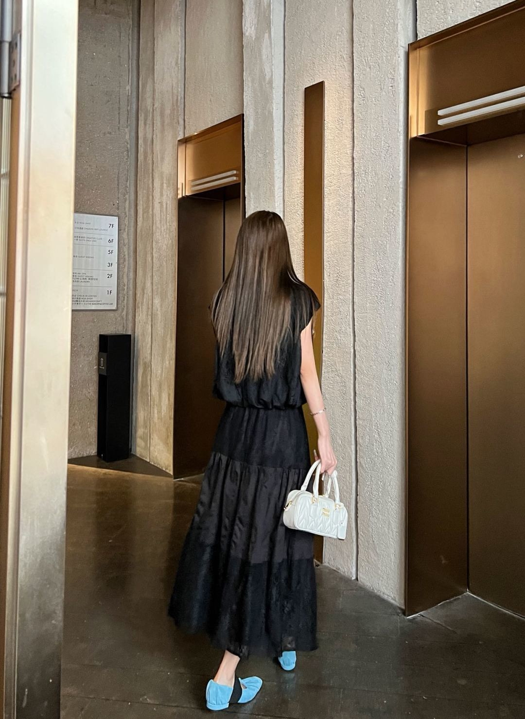 Miu 26ss lace jacquard skirt