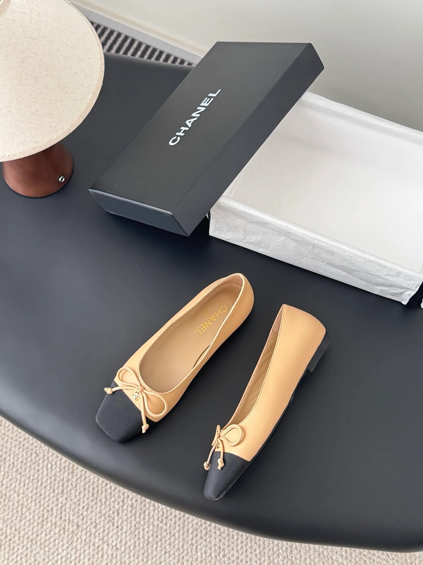 Chan 26SS mary jane flats