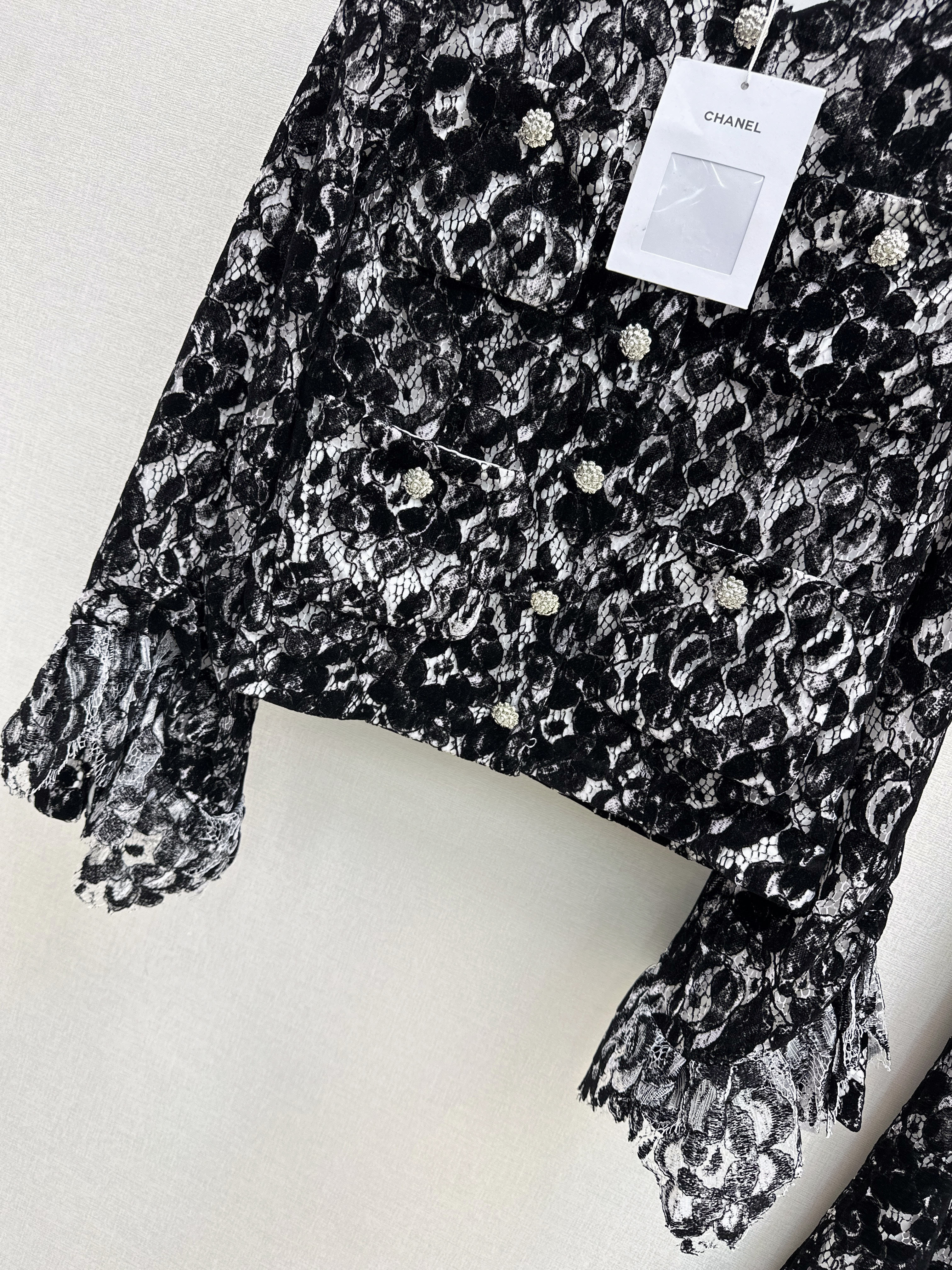 Chan 26ss lace jacket