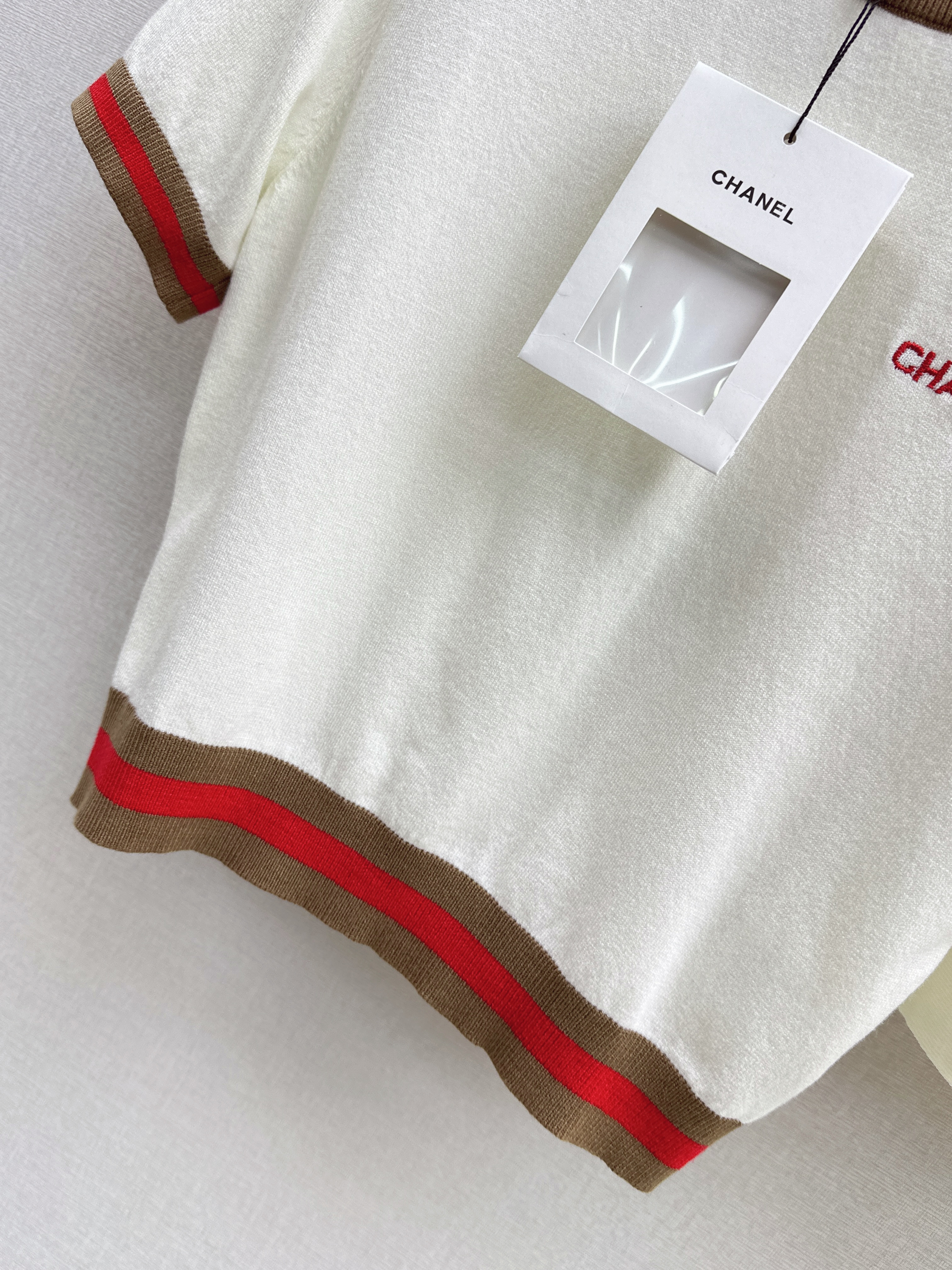 Chan 26ss knitted outfit sets