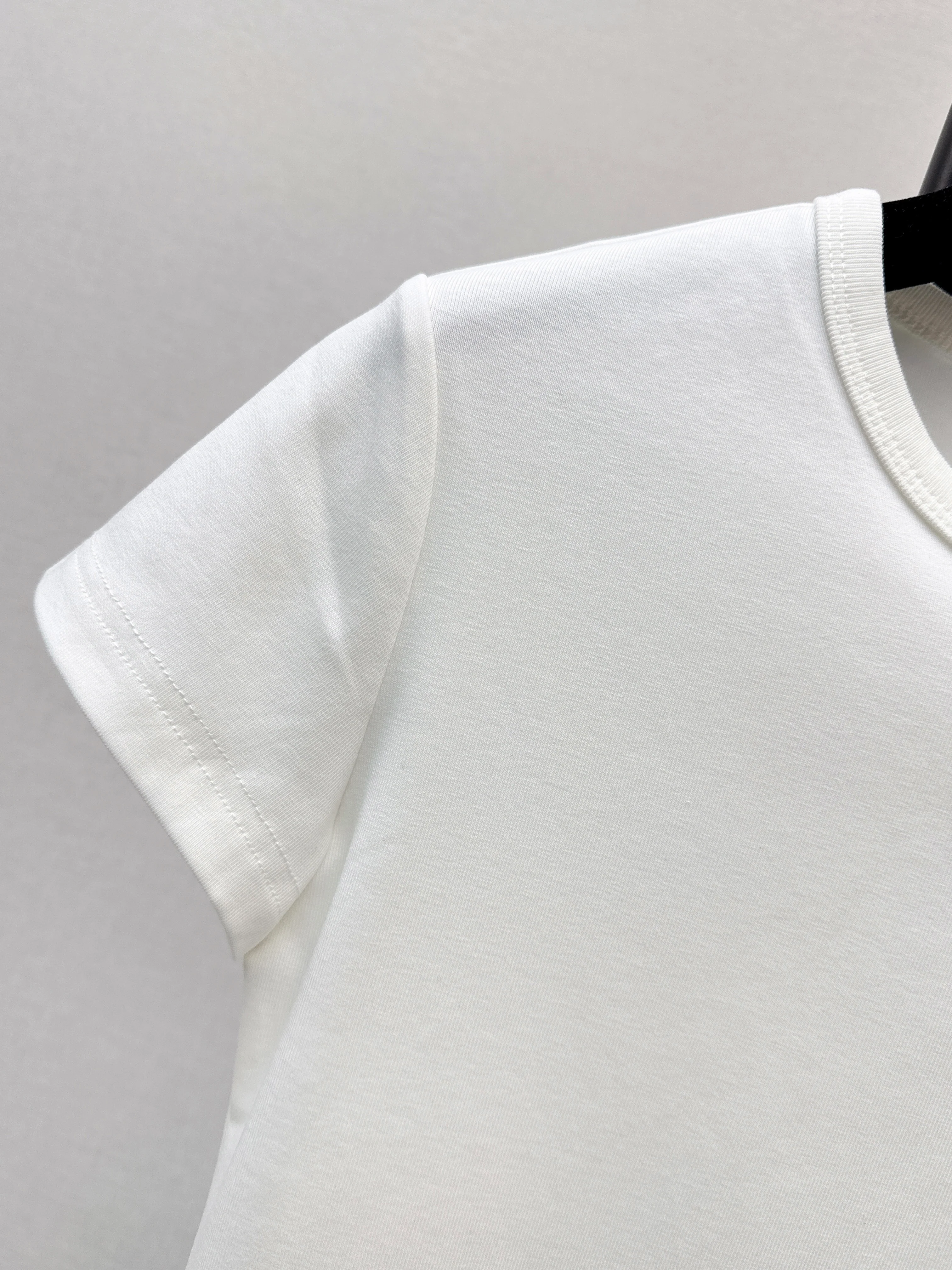 Chan 26ss beading t-shirts