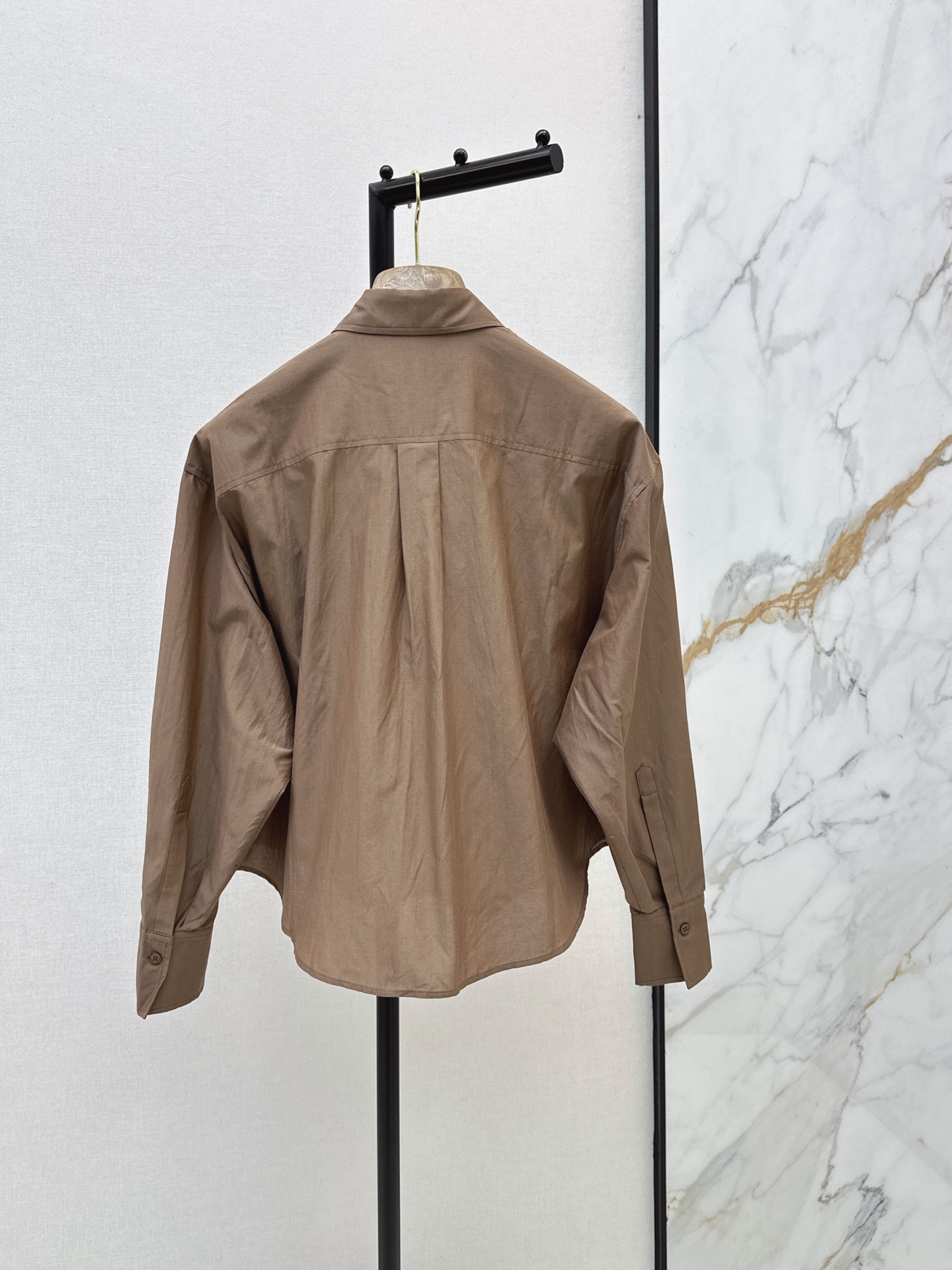 Brun 26ss sequine shirt