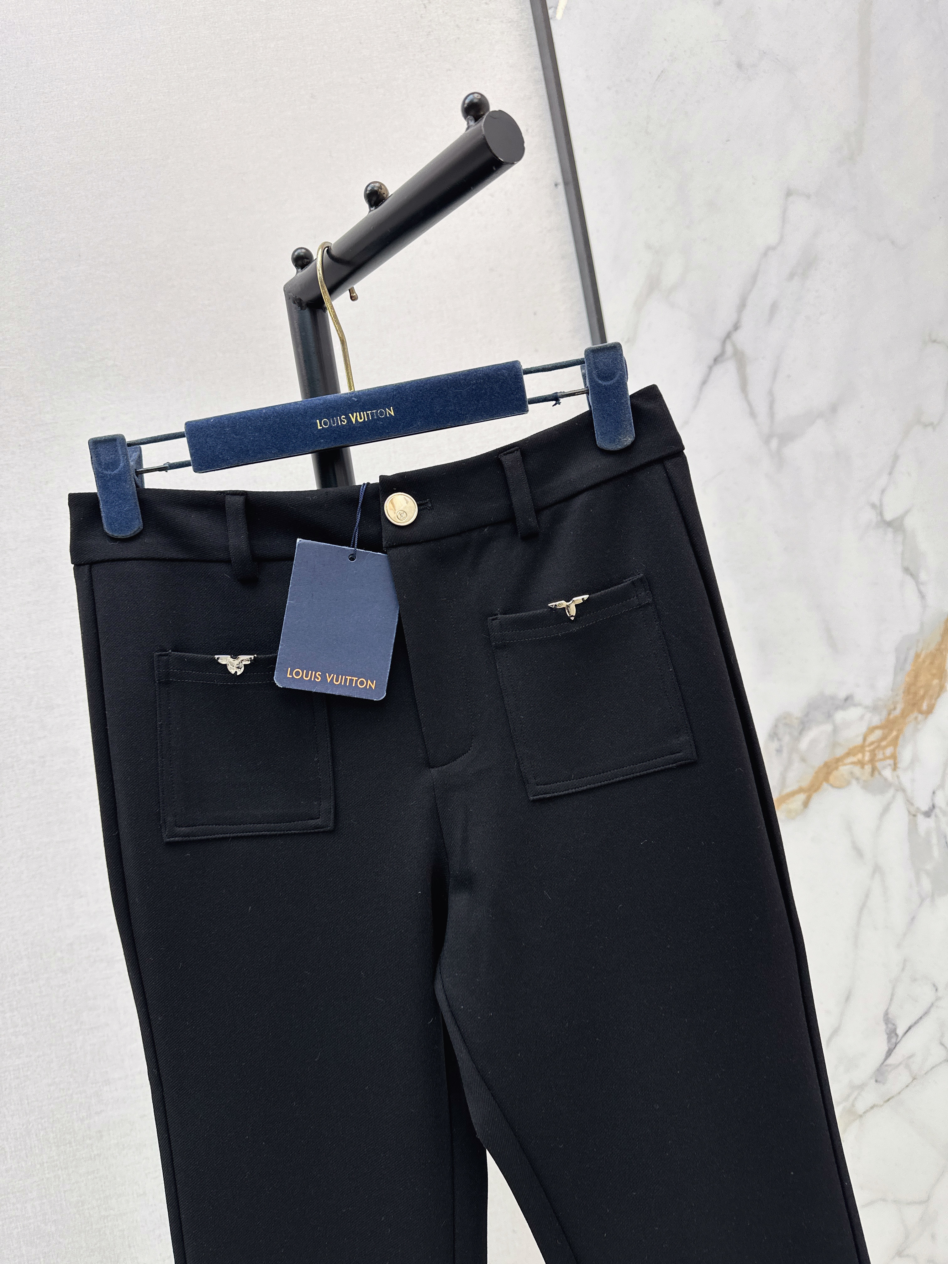 Loui 26ss flared pants