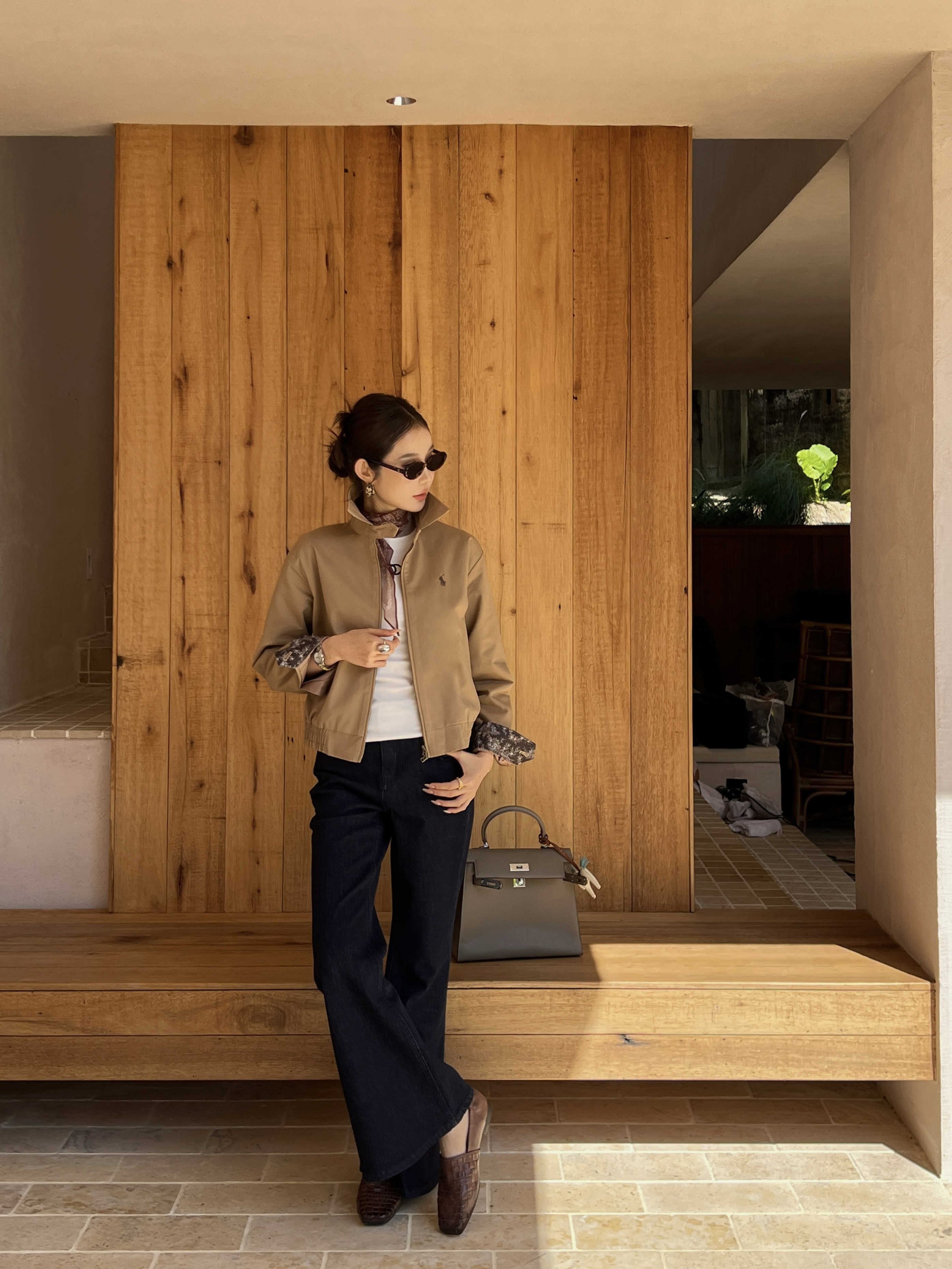 Ralp 26ss zipper jacket