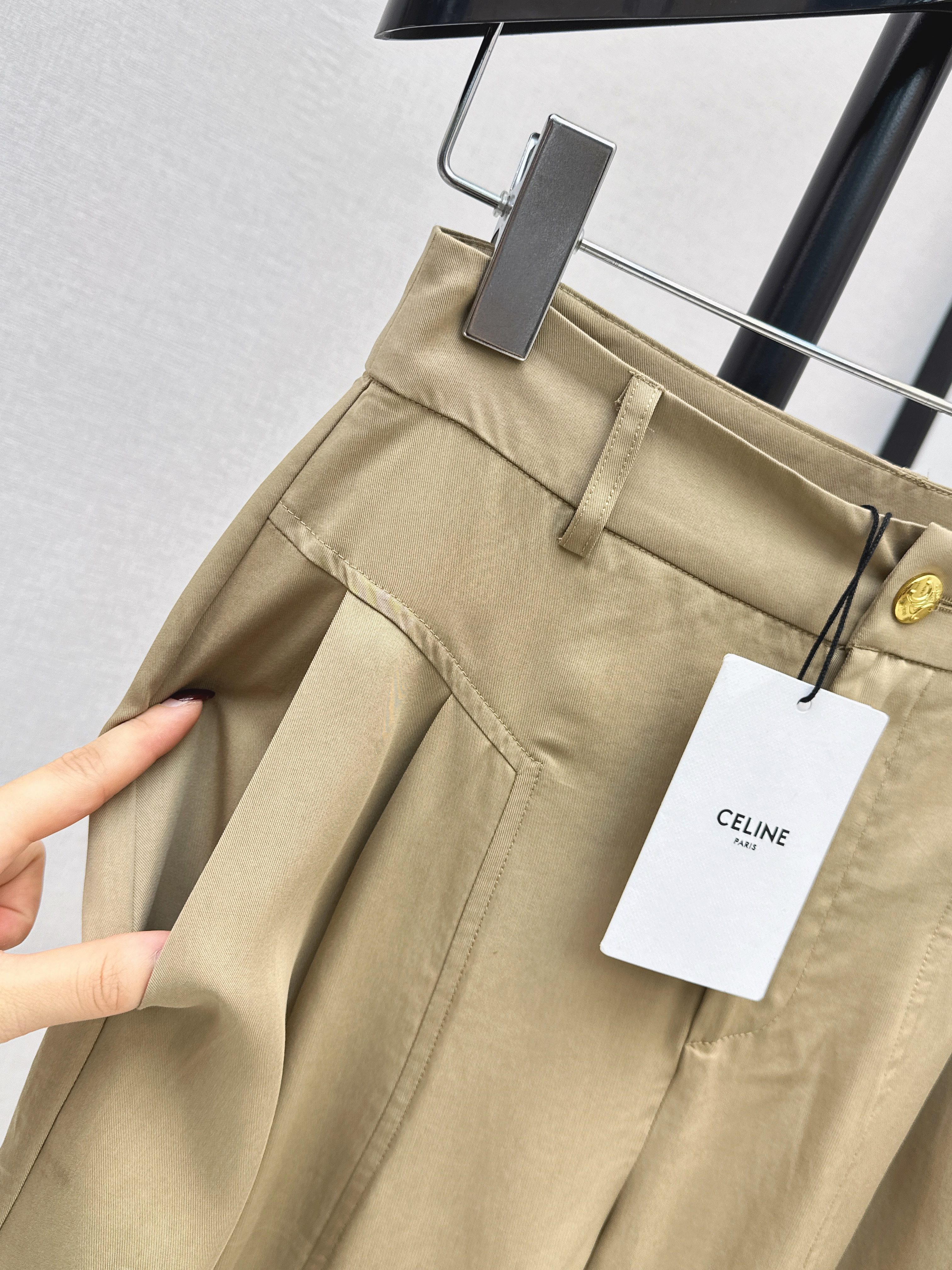 Celi 26ss suit pants