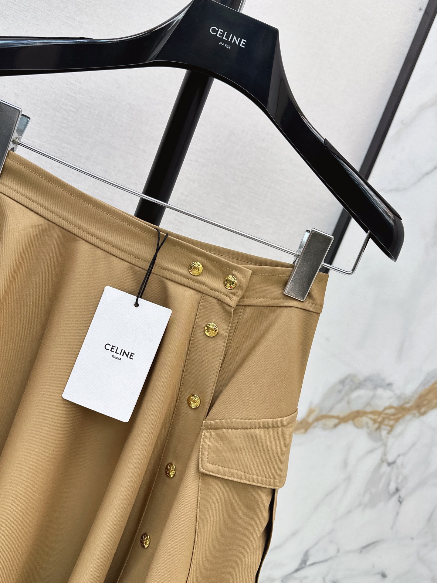 Celi 26ss cargo skirt