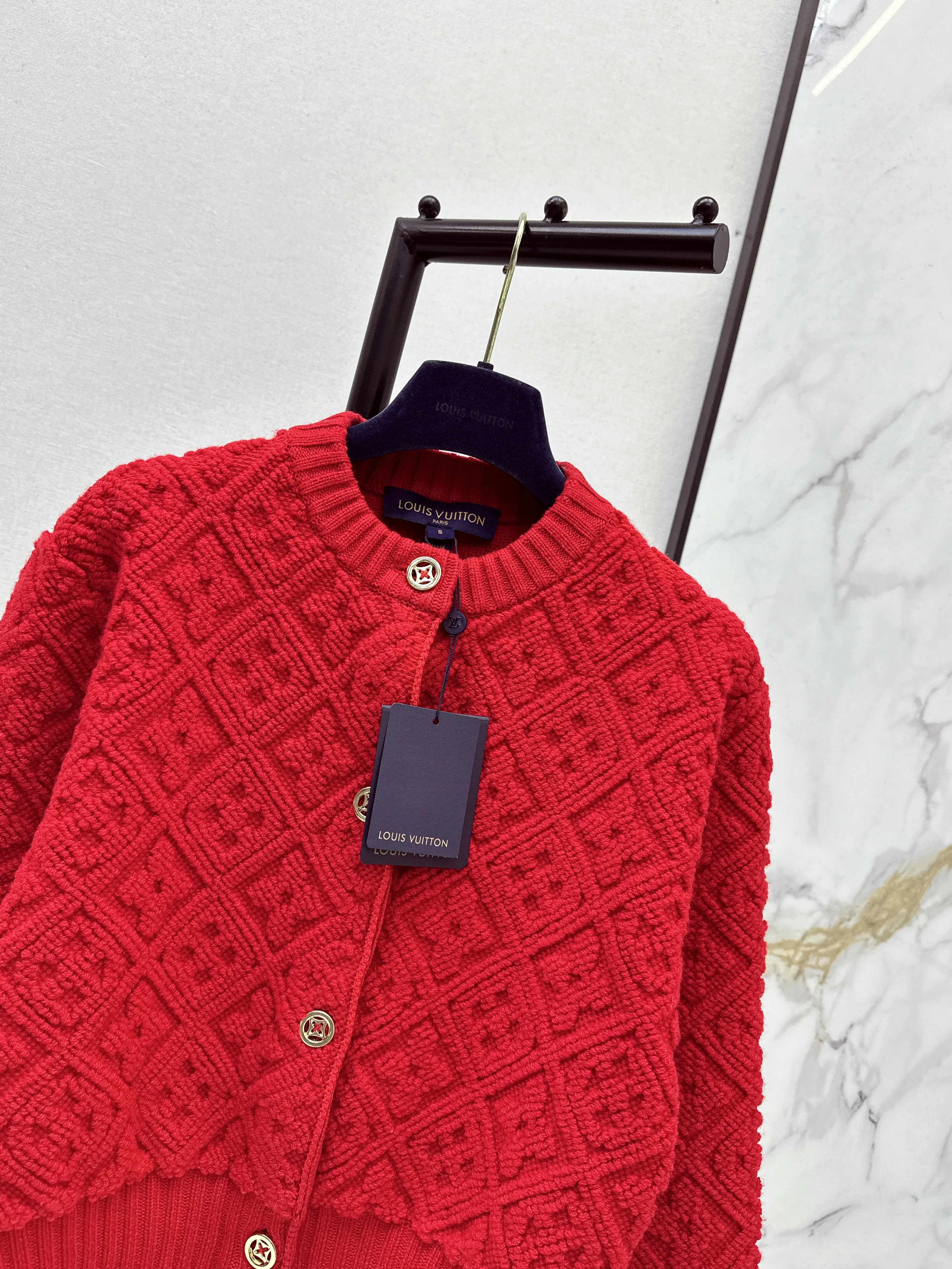 Louis 26ss jacquard jacket