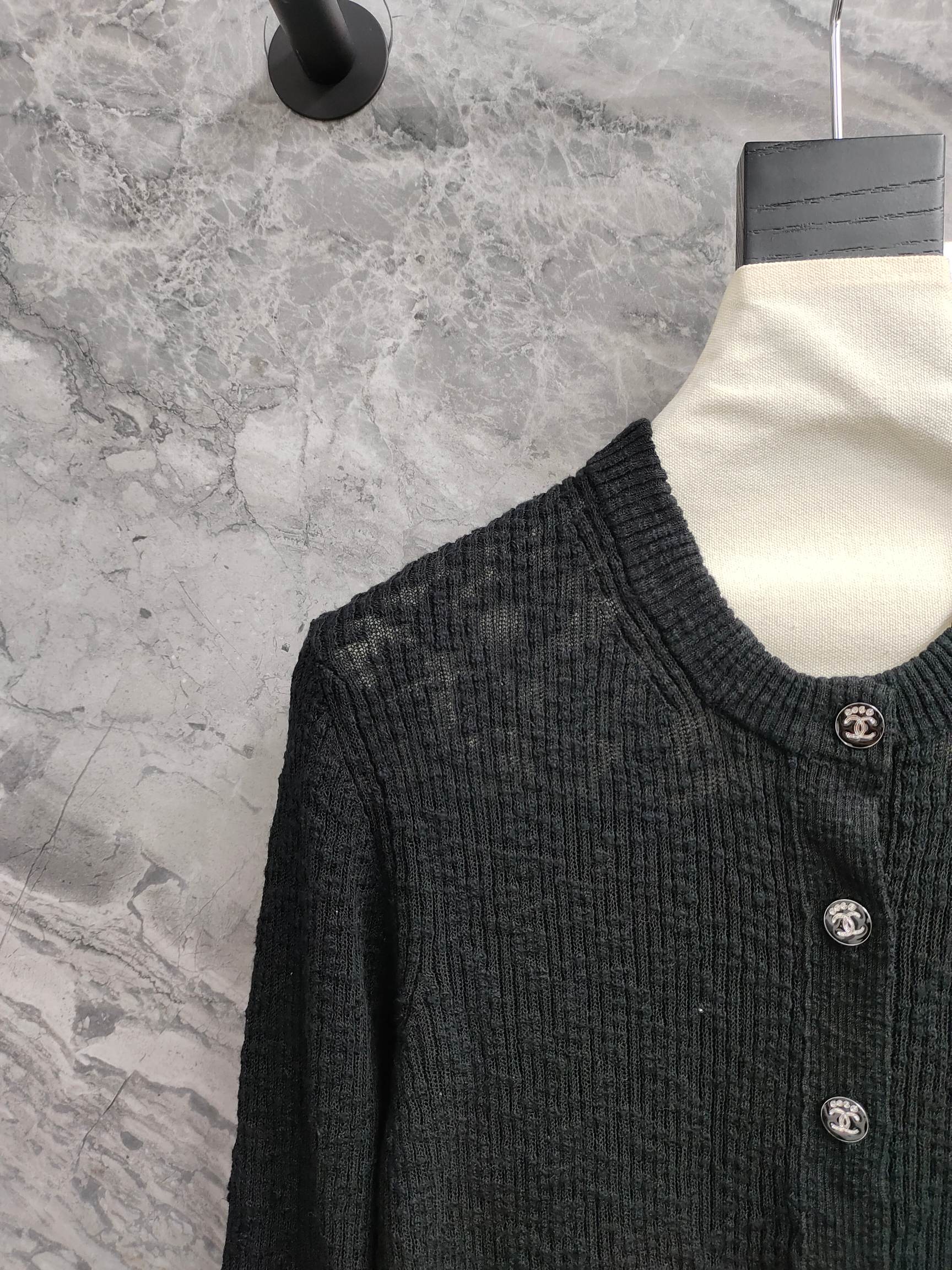 Chan 25ss knit cardigan