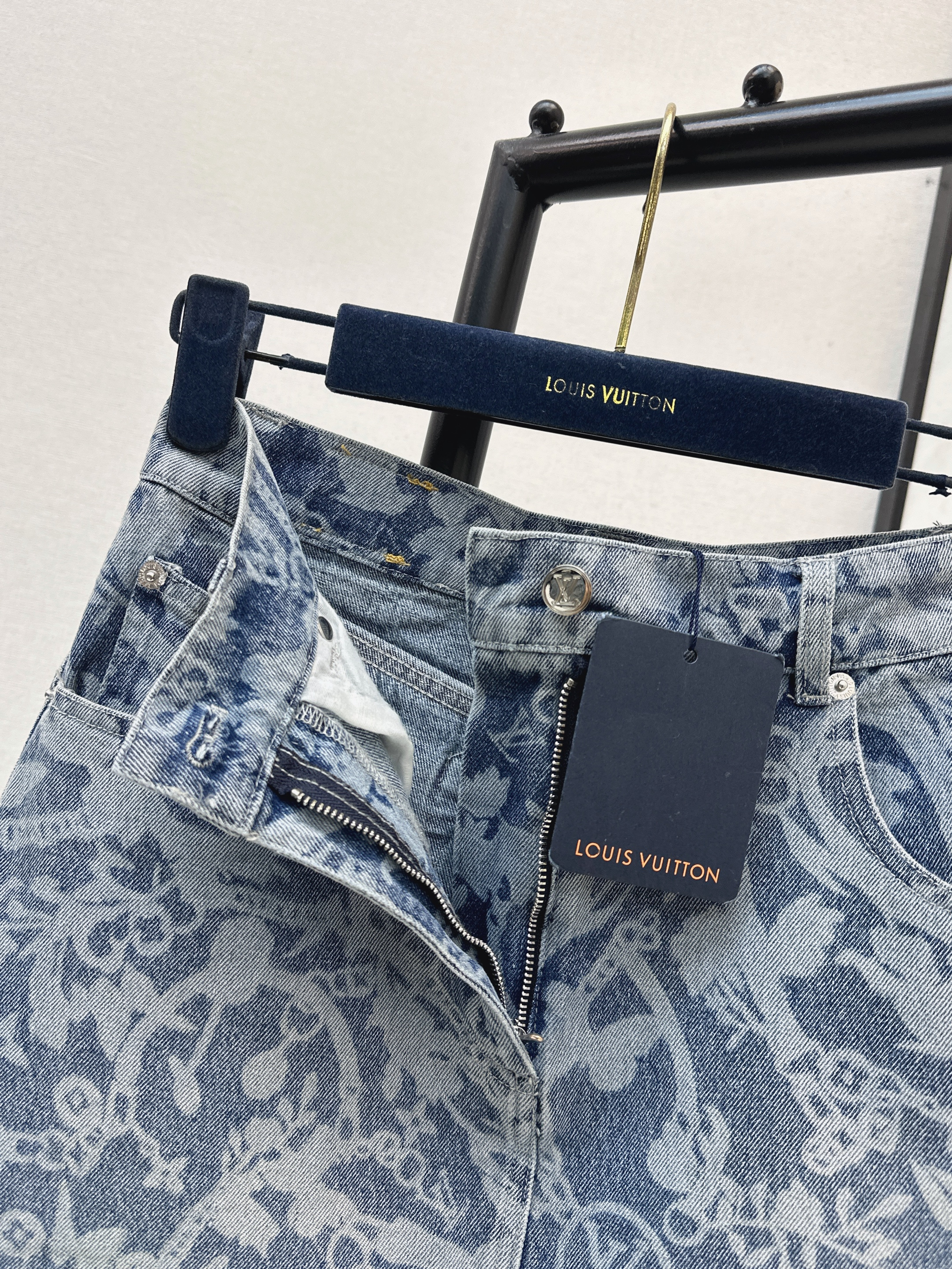 Loui 26ss denim skirt