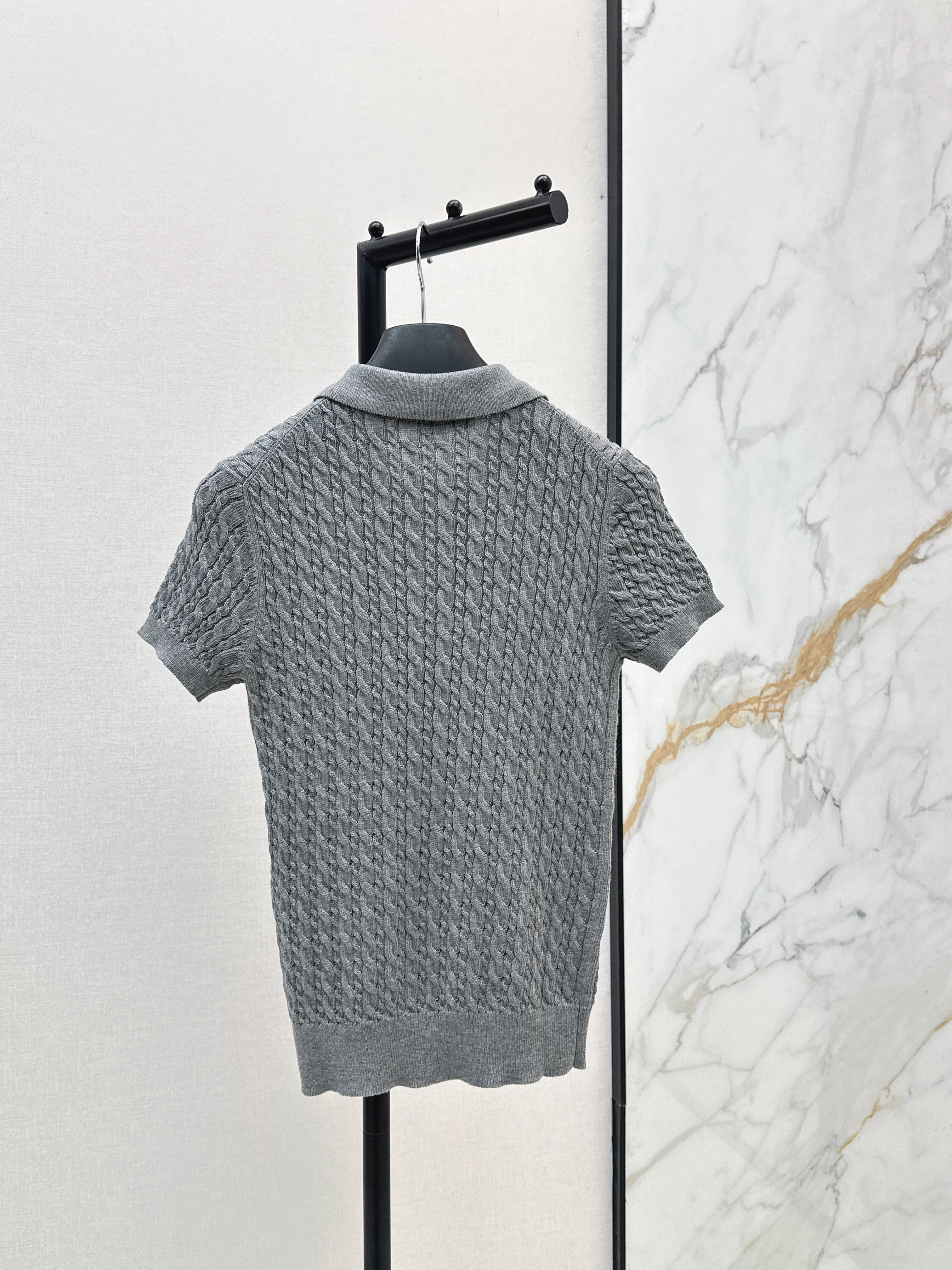 CD 26ss polo knit sweater