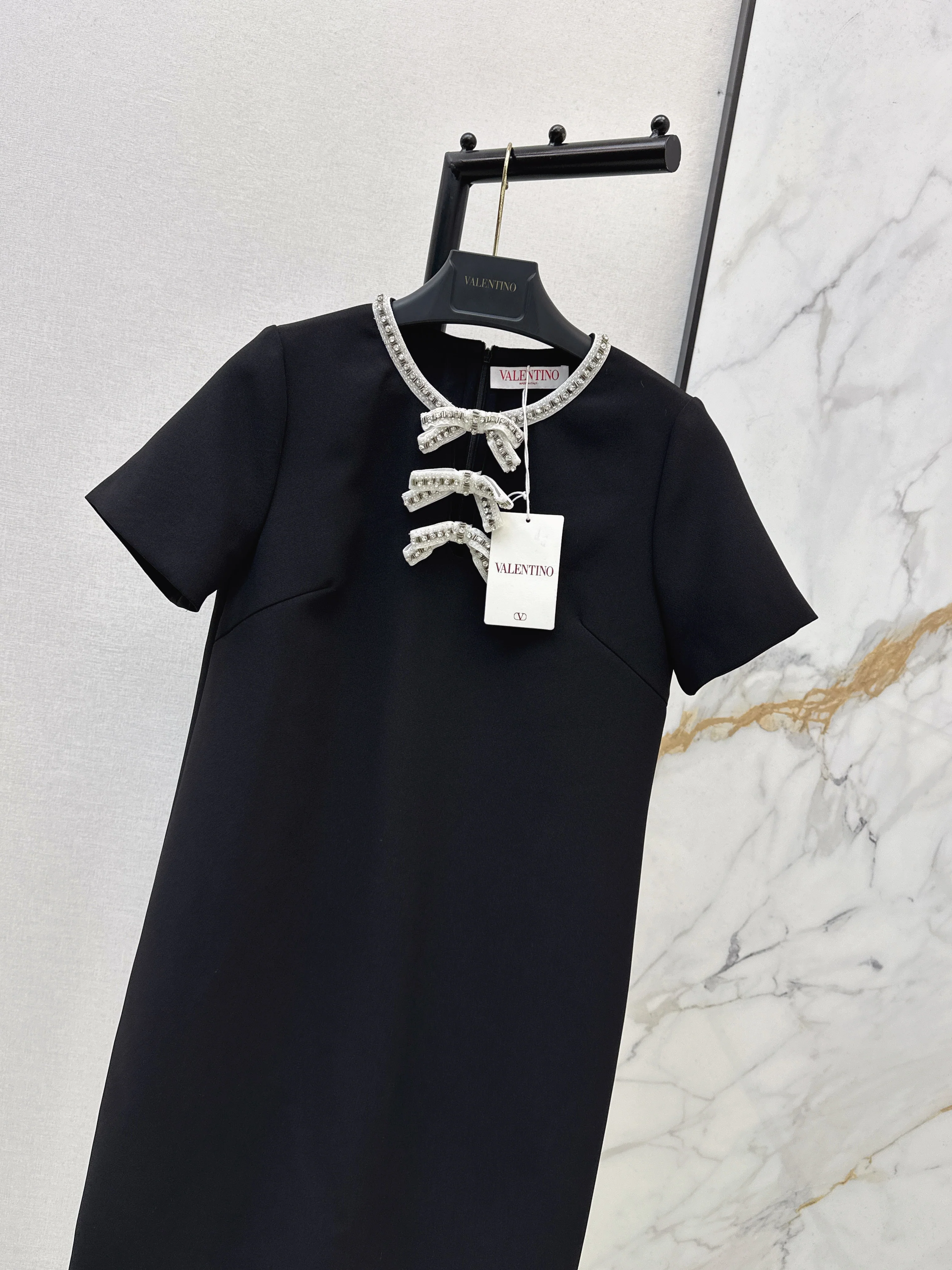 Valen 26ss bow dress