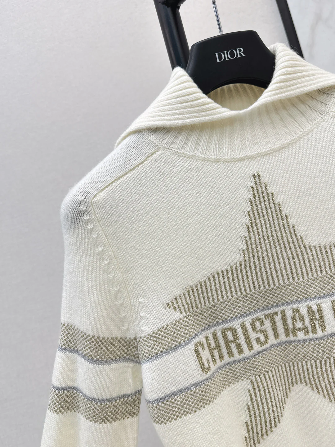 CD 25fw wool sweater