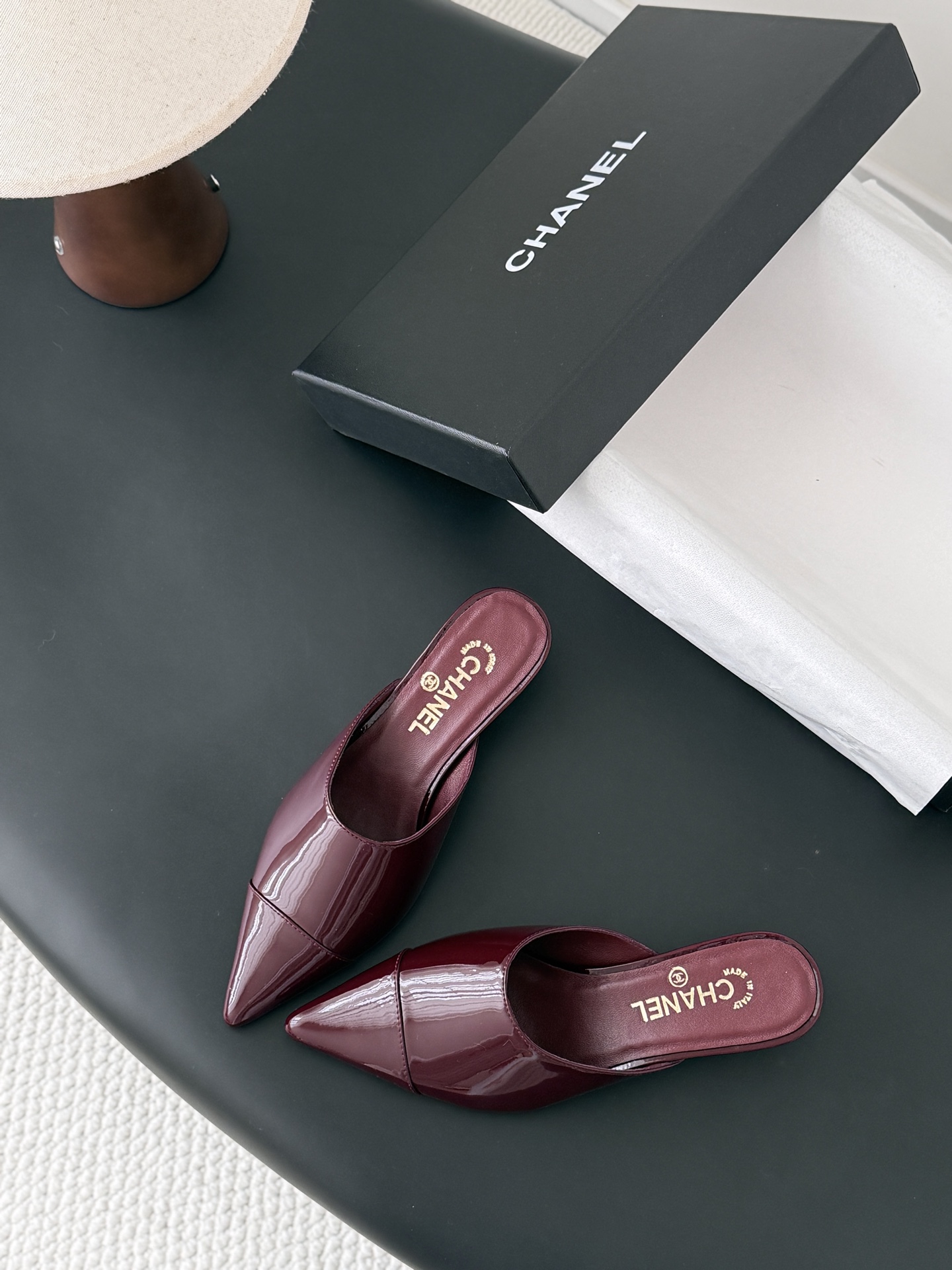 Chan 26ss mules