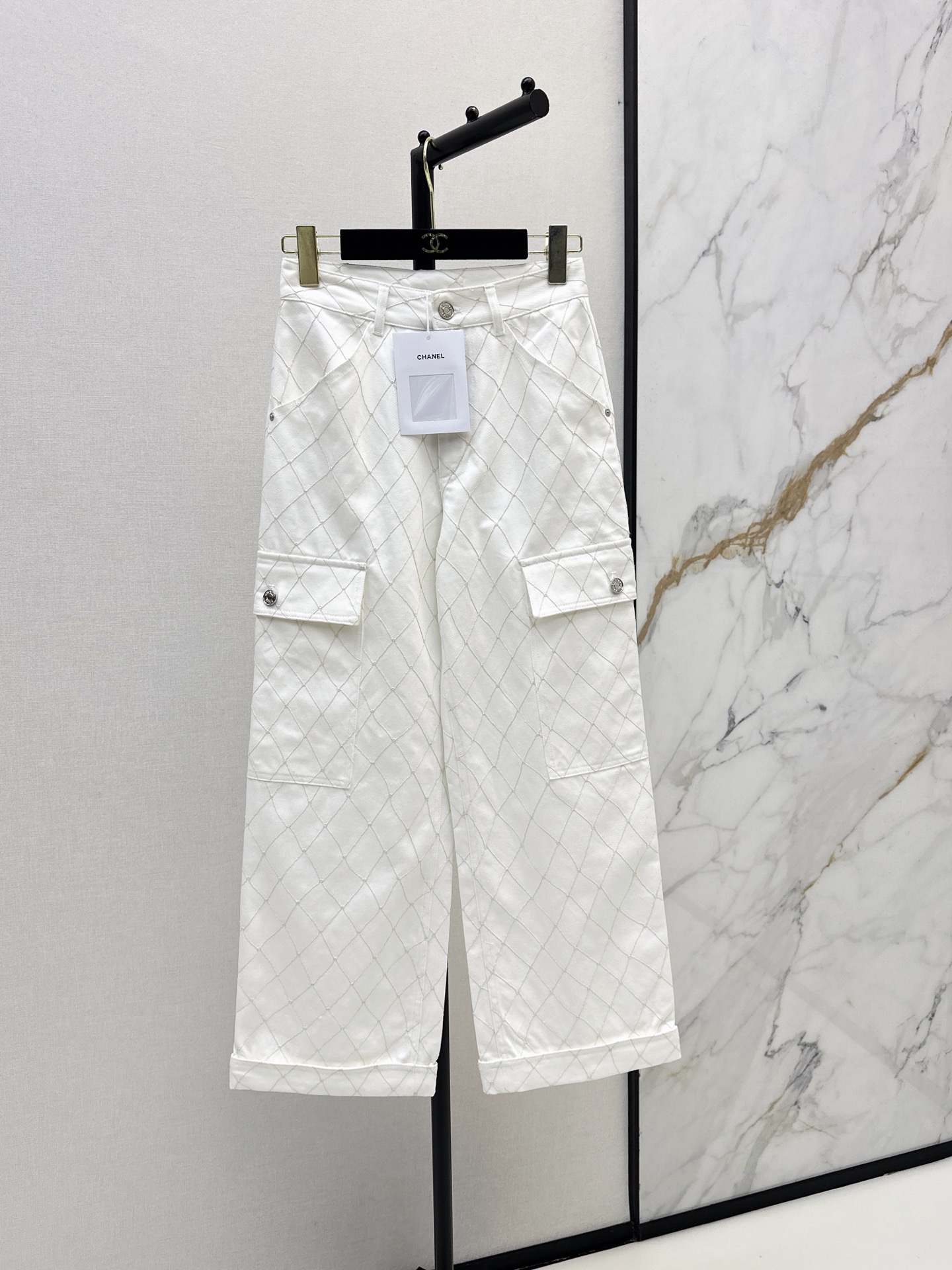 Chan 26ss cargo pants