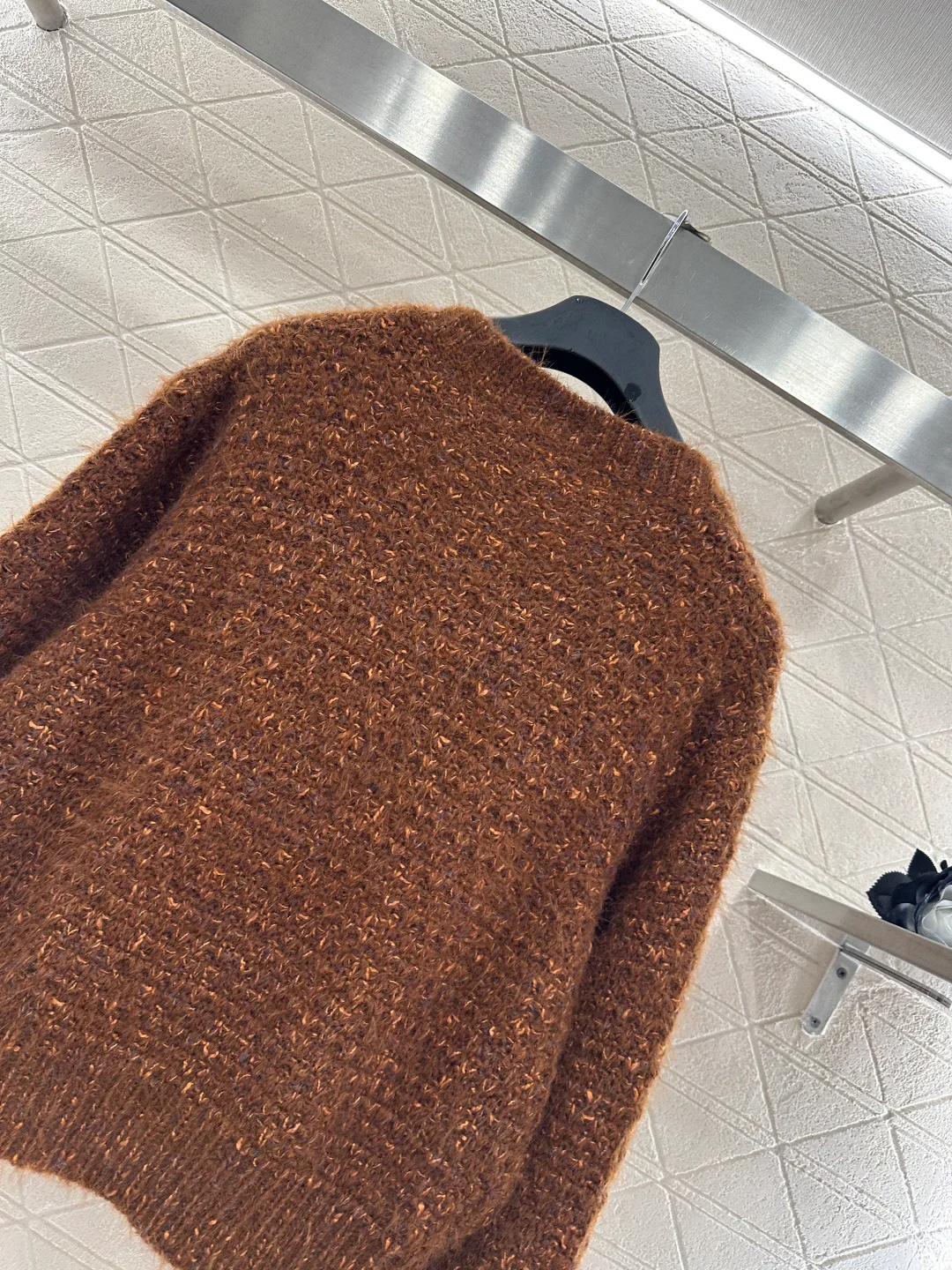 CD 26ss knitted cardigan