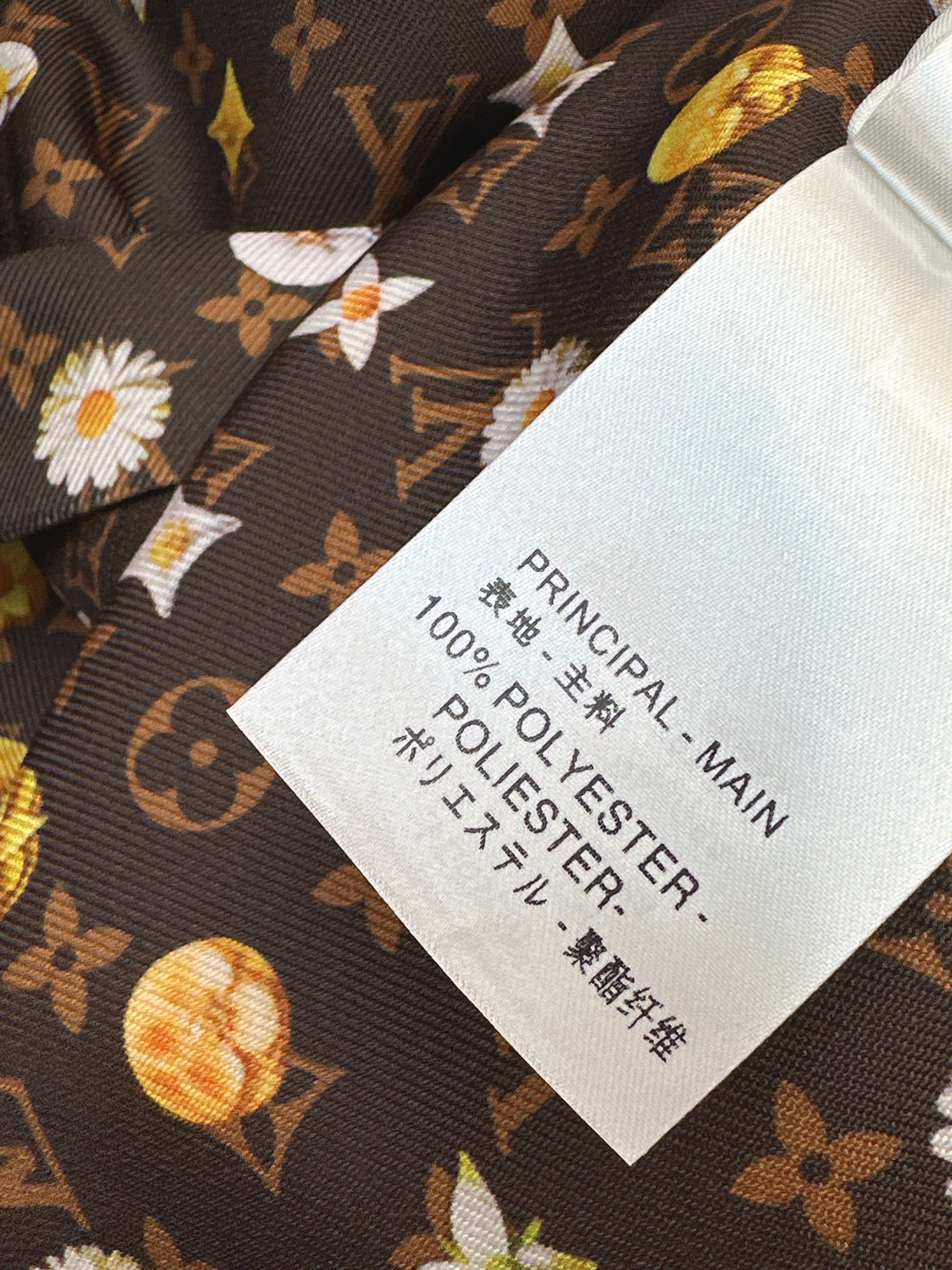 Loui 26ss print sleeveless dress