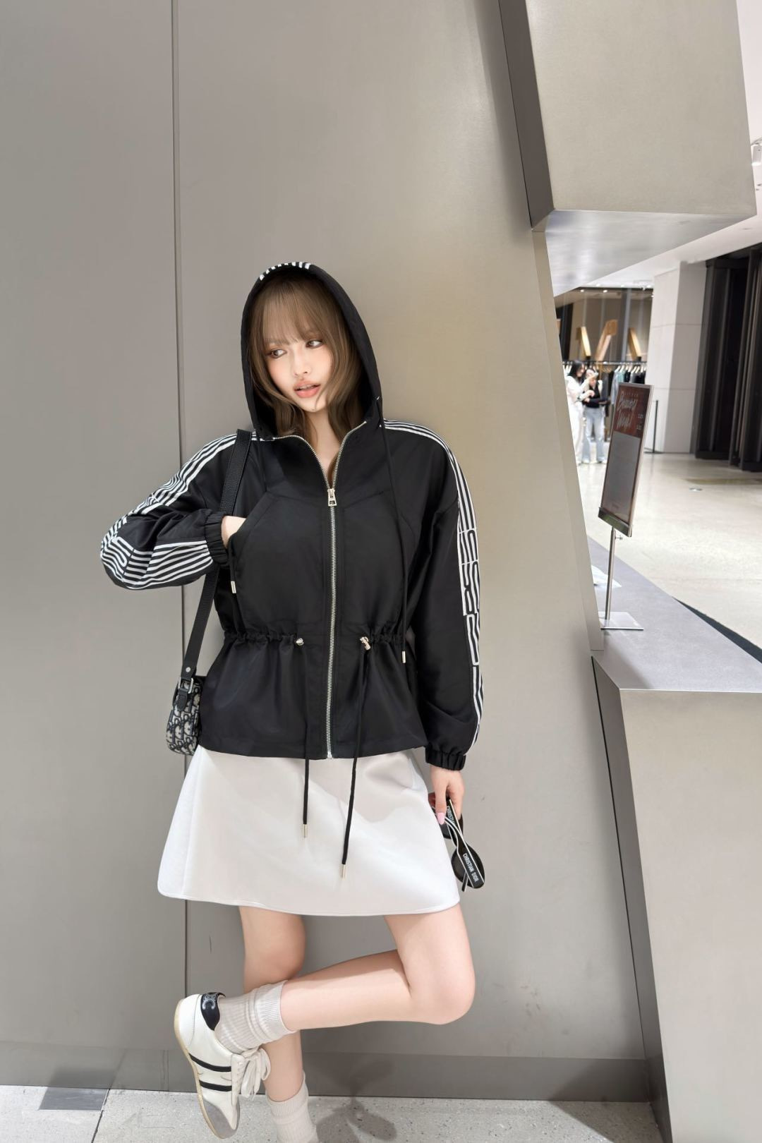 CD 26ss hooded jacket