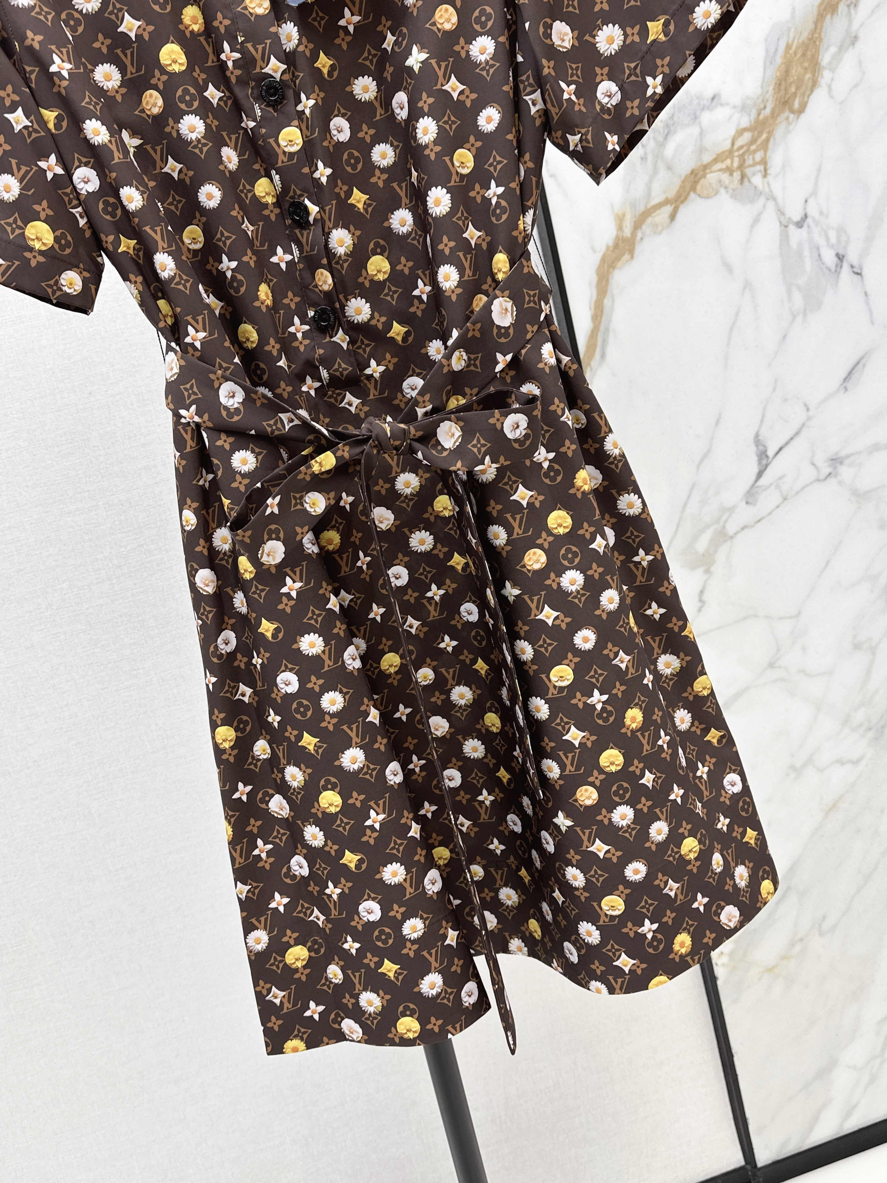 Loui 26ss print dress