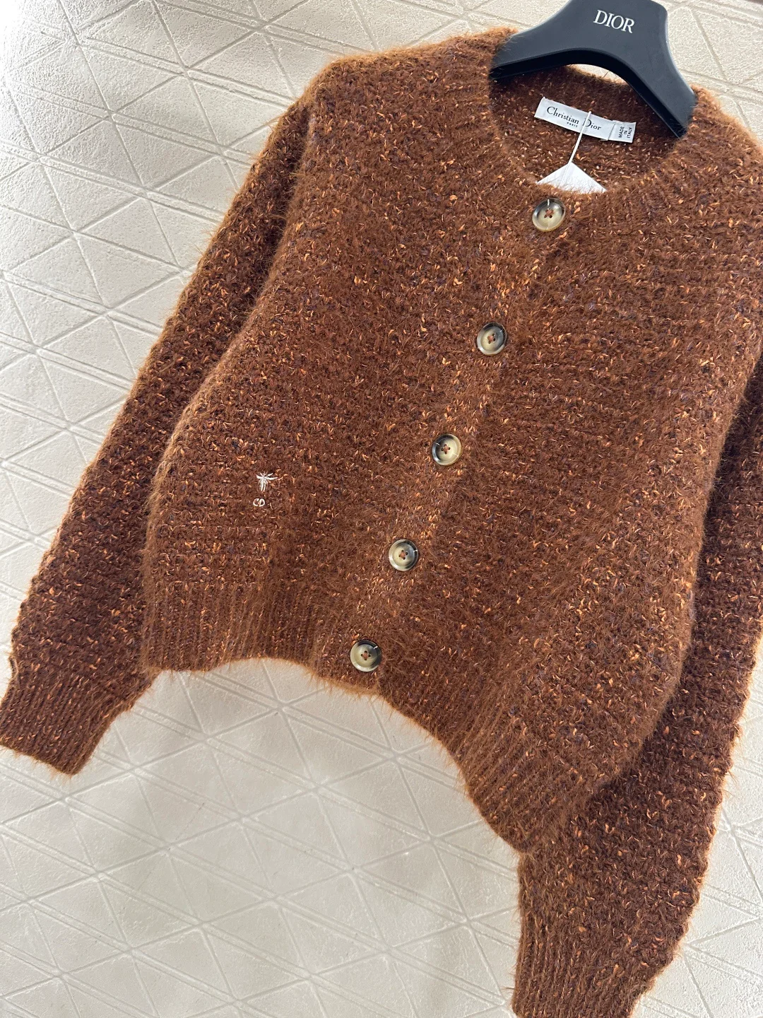 CD 26ss knitted cardigan