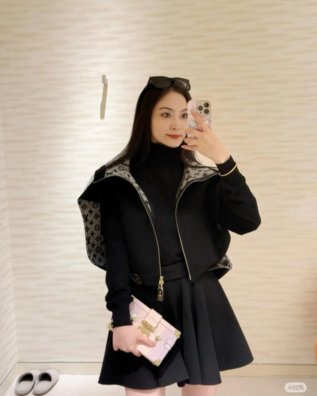 Loui 25fw jacquard vest