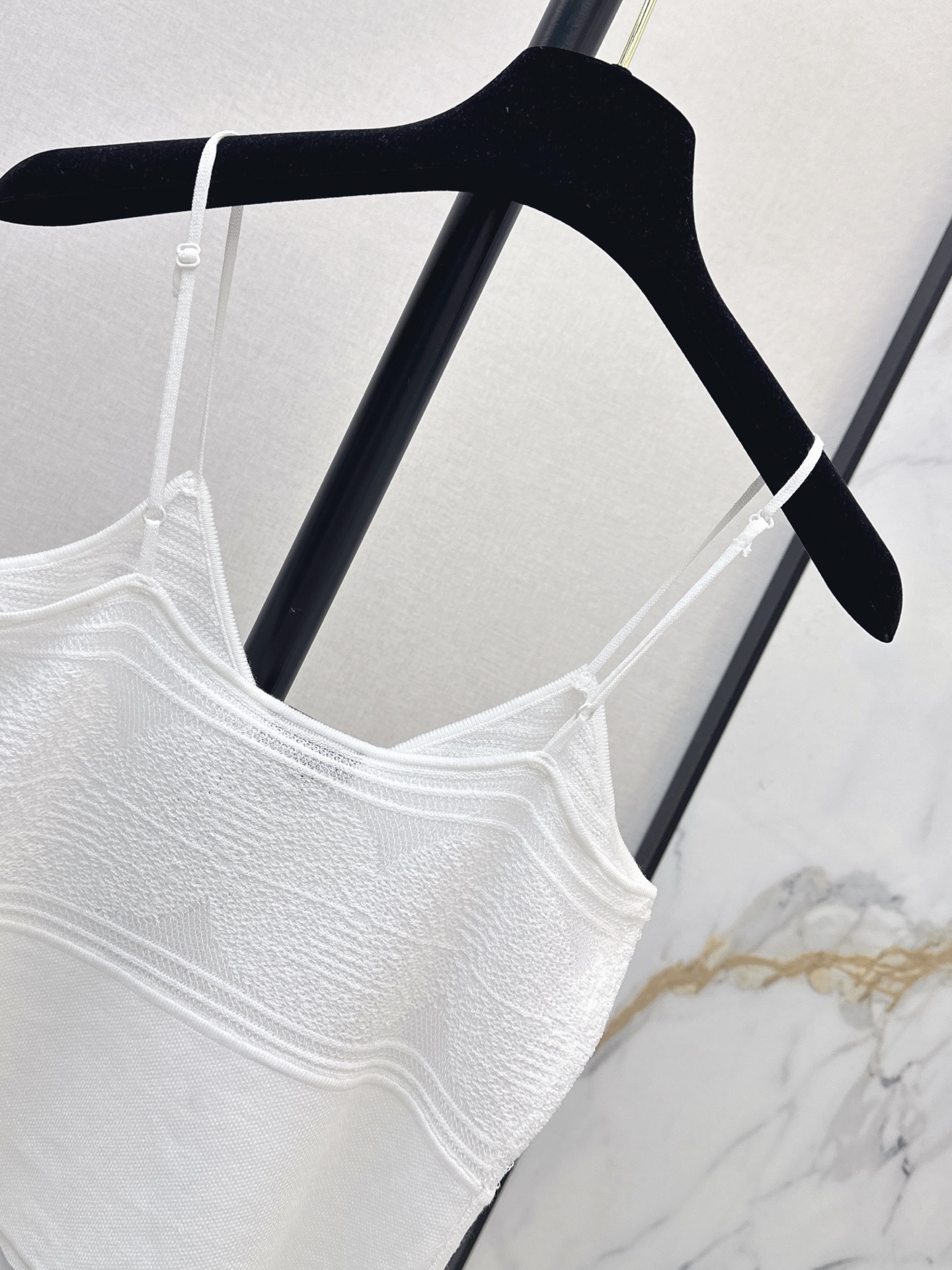 Chan 26ss knit camisole