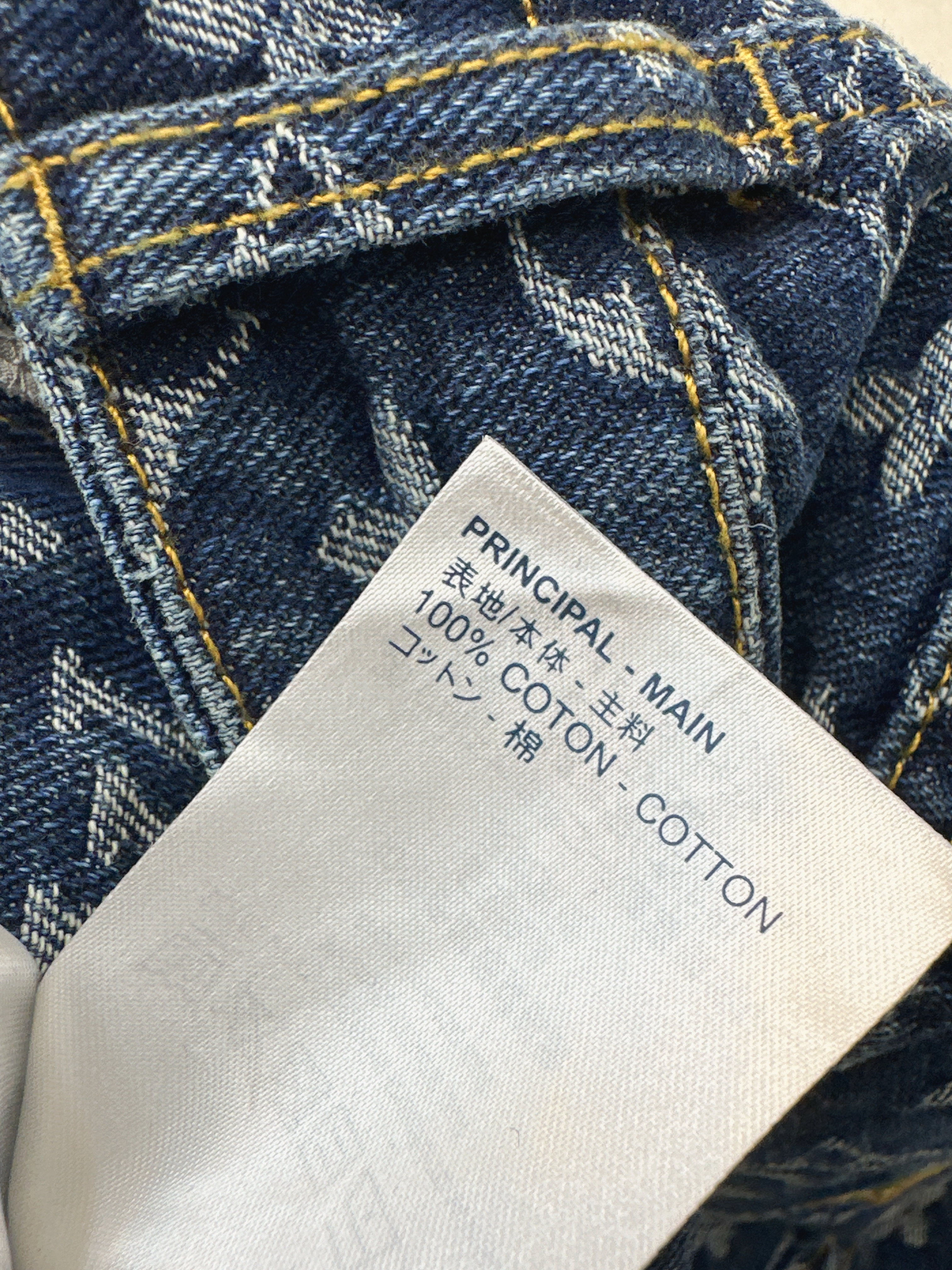 Loui 26ss embroidery jeans