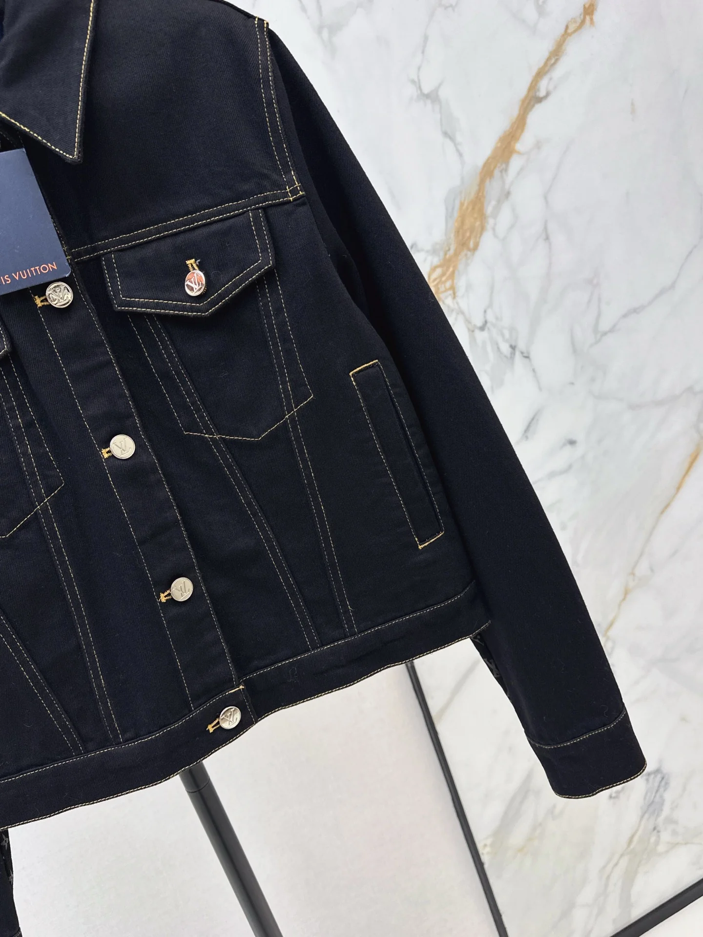 Louis 25fw denim jacket