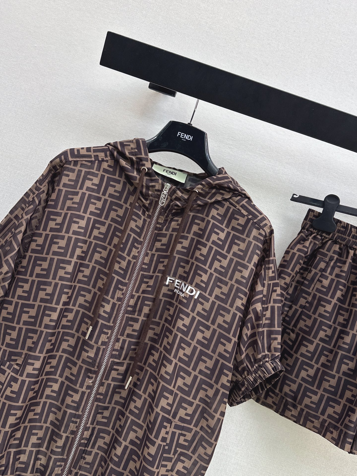 Loui 26ss casual print suit