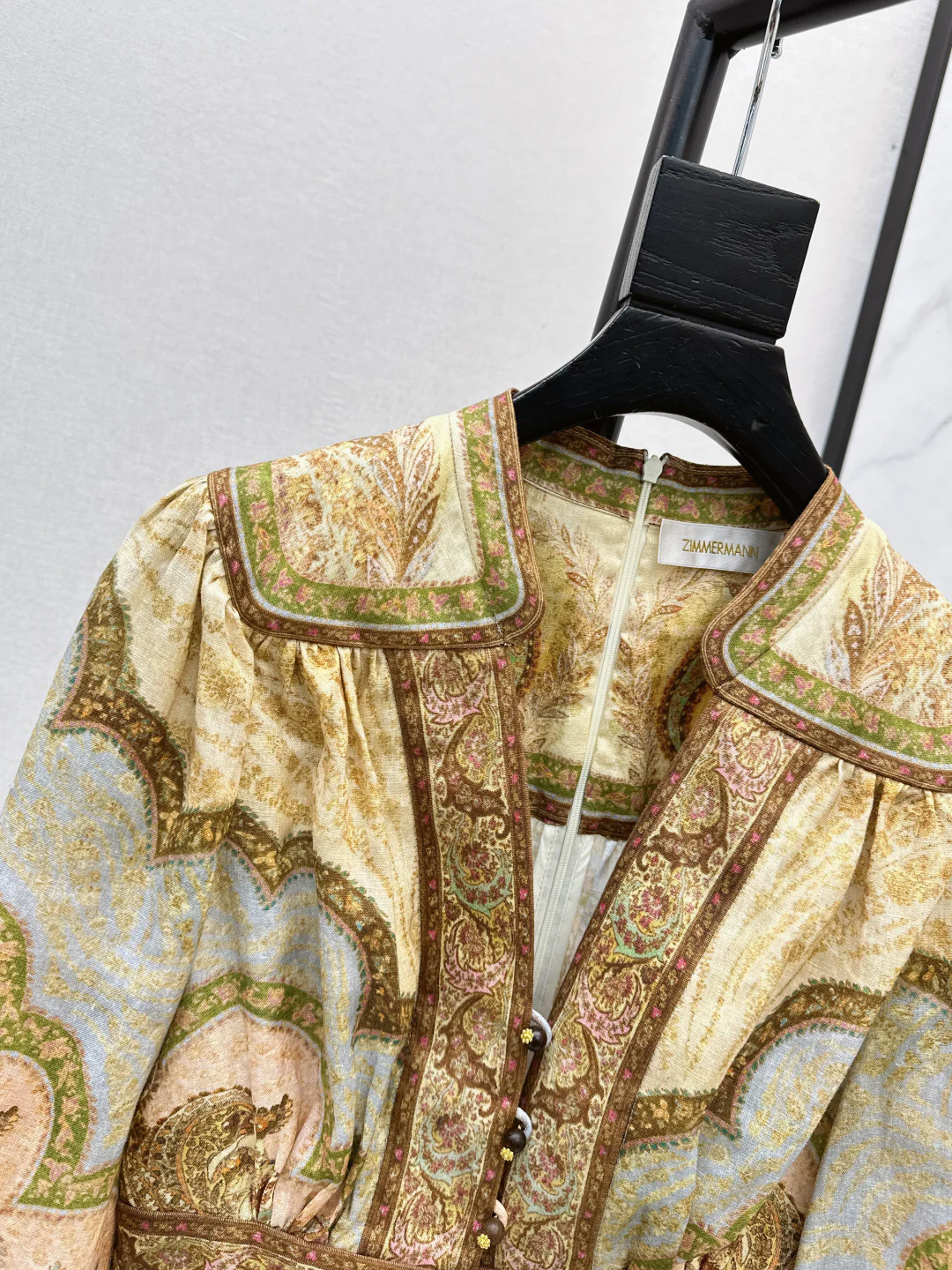 Zimm 25fw print dress