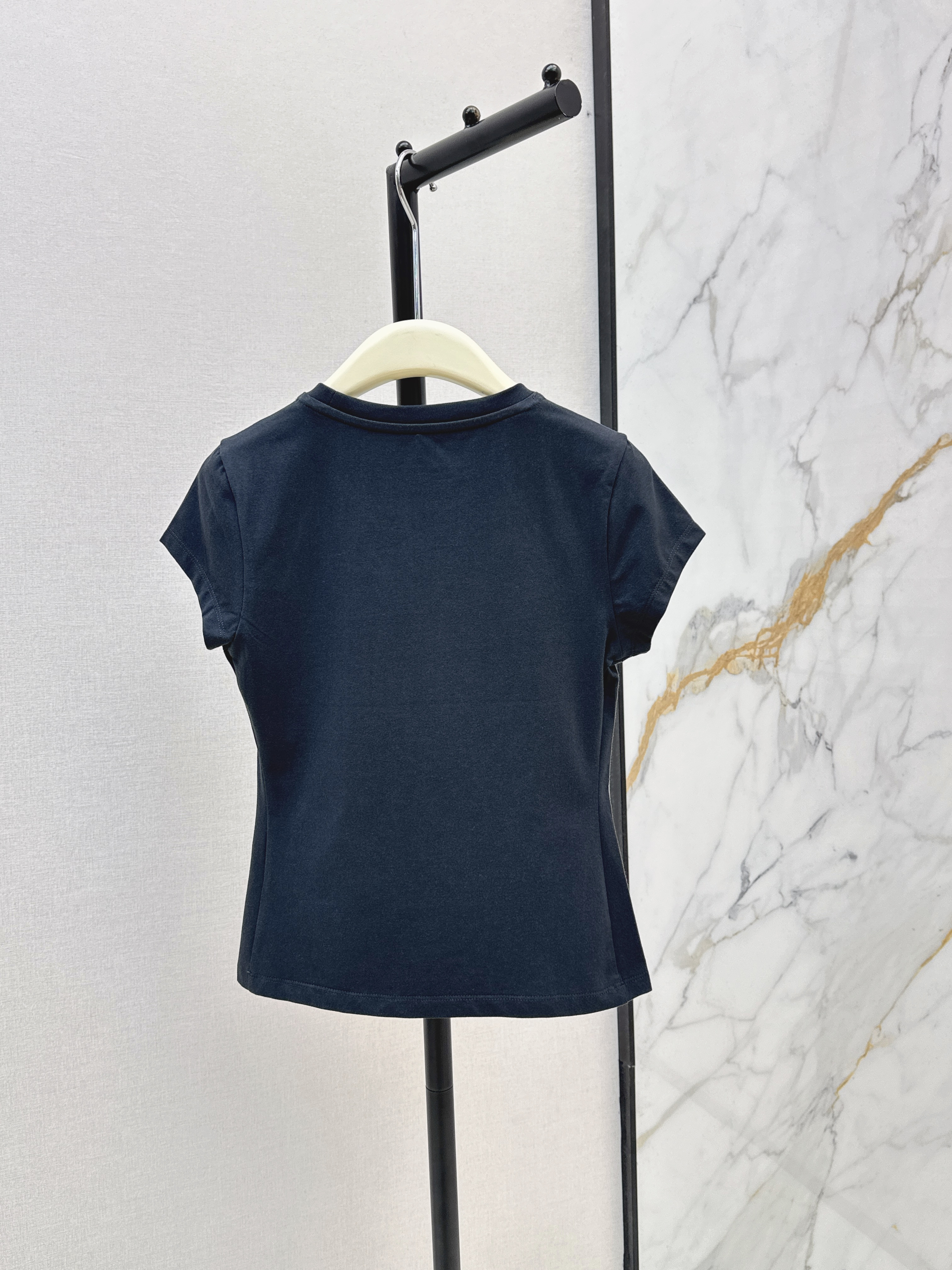 Alex 26ss rhinestone t-shirt