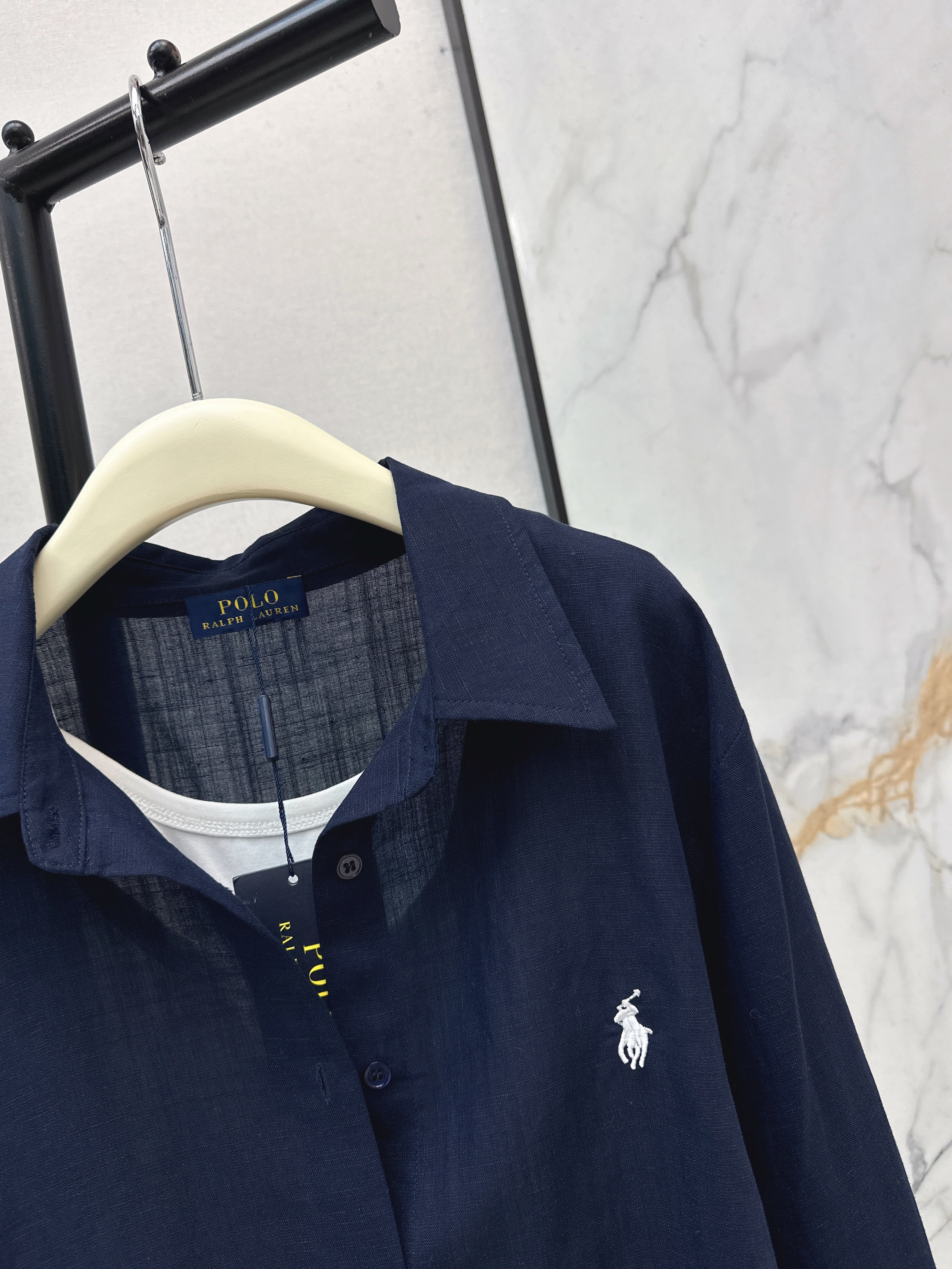 Ralp 26ss 2in1 shirt