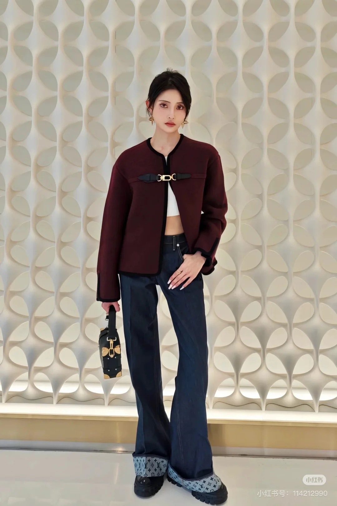 Louis 25fw cape jacket