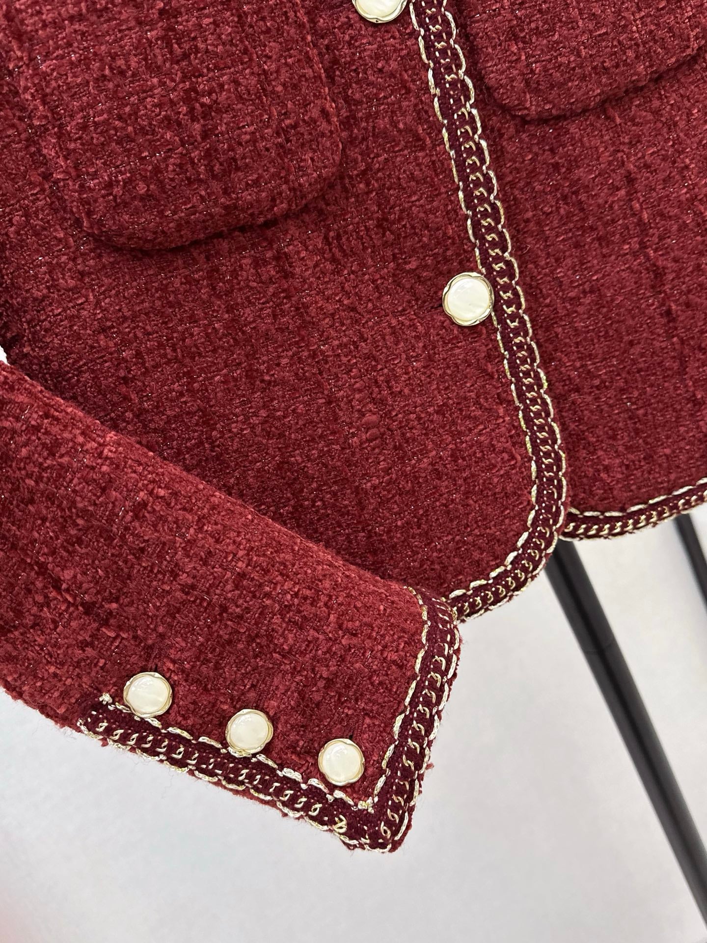 Chan 25fw woven jacket