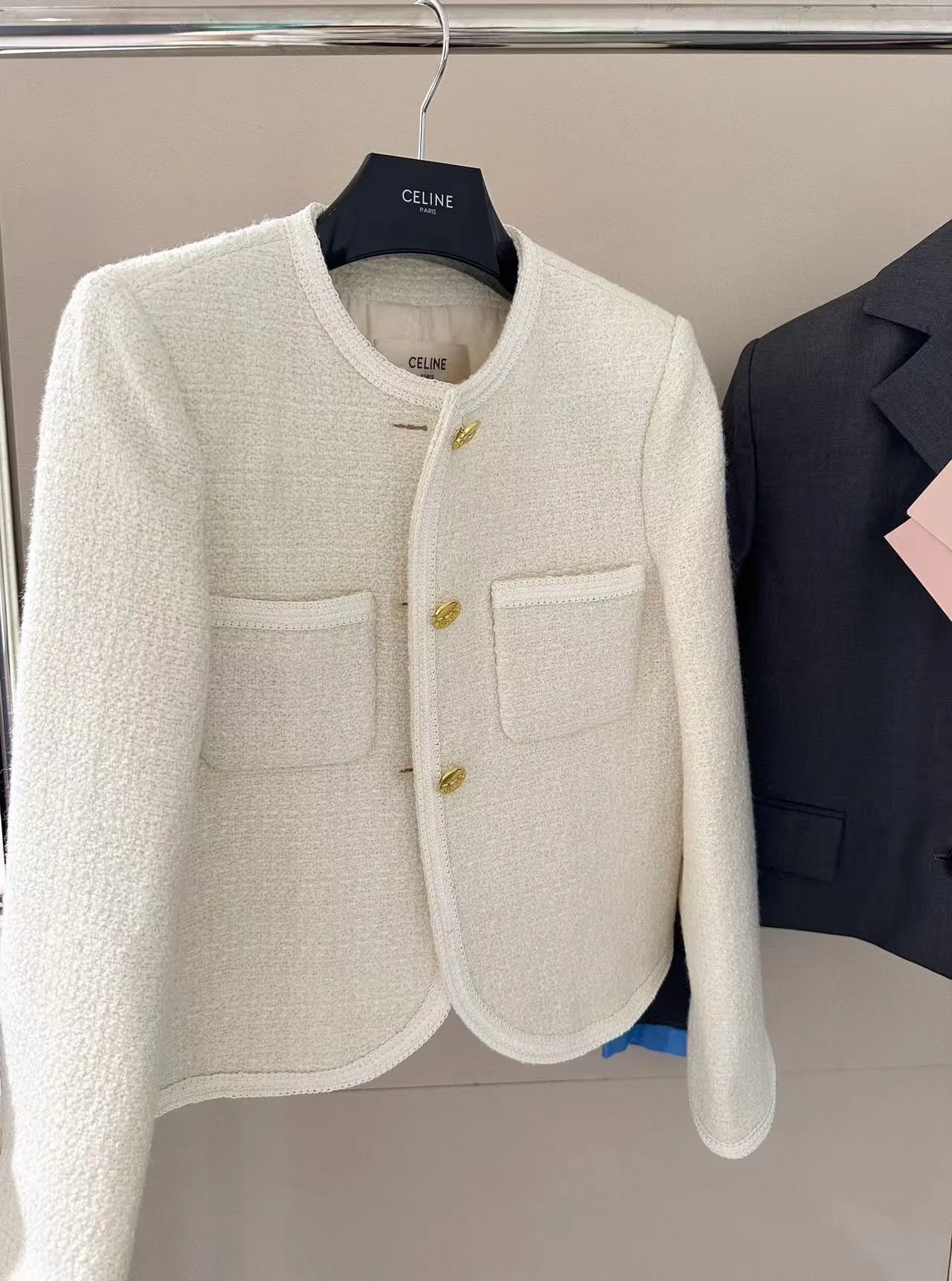 Celi classic woolen jacket