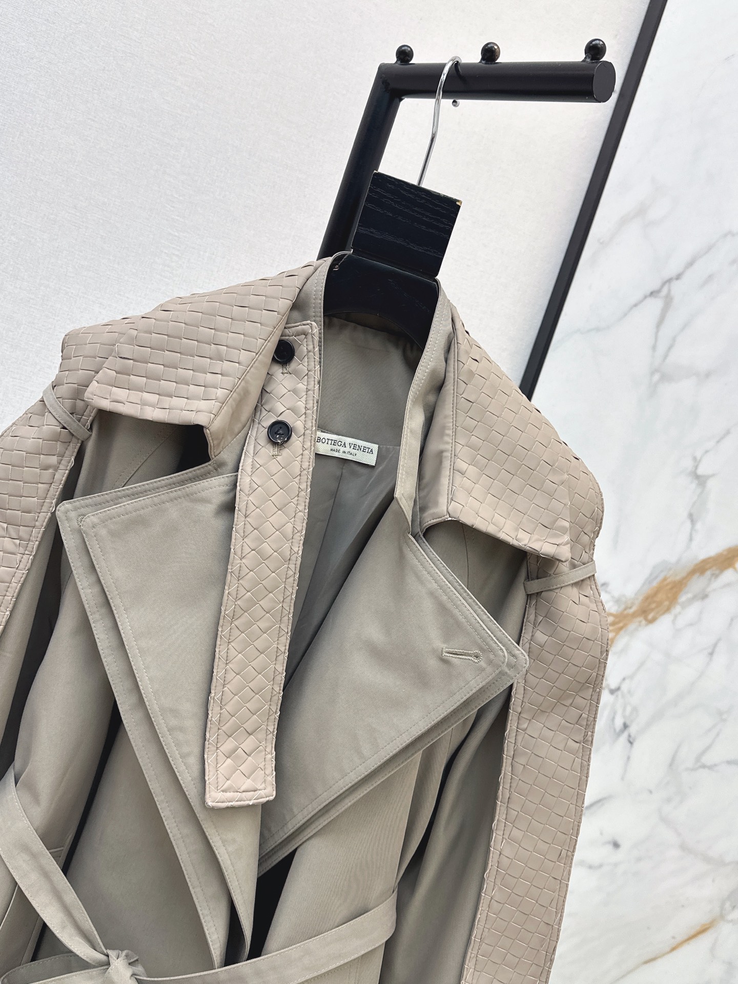 Bott 26ss woven trench coat