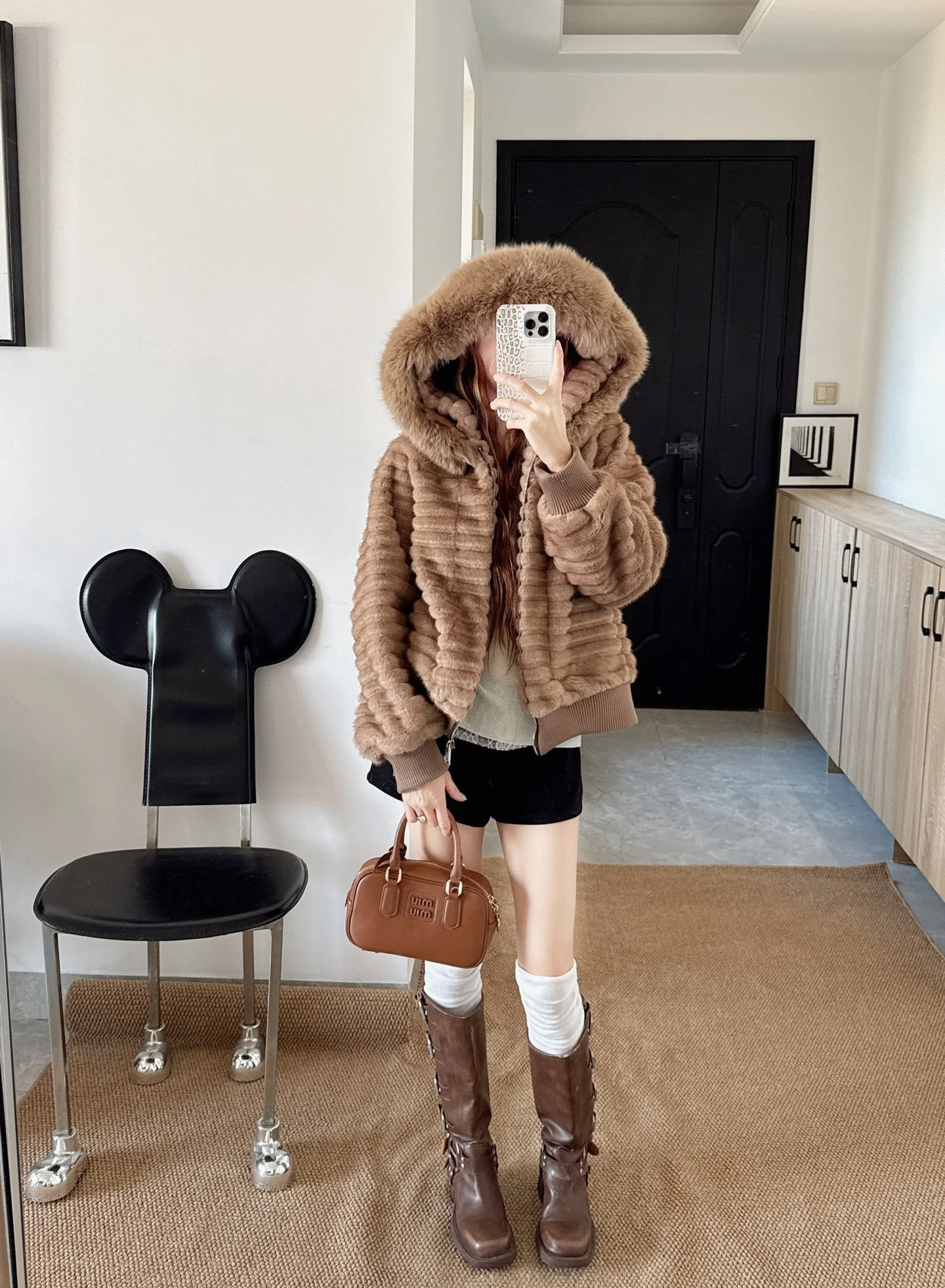 Fend 26ss fur coats